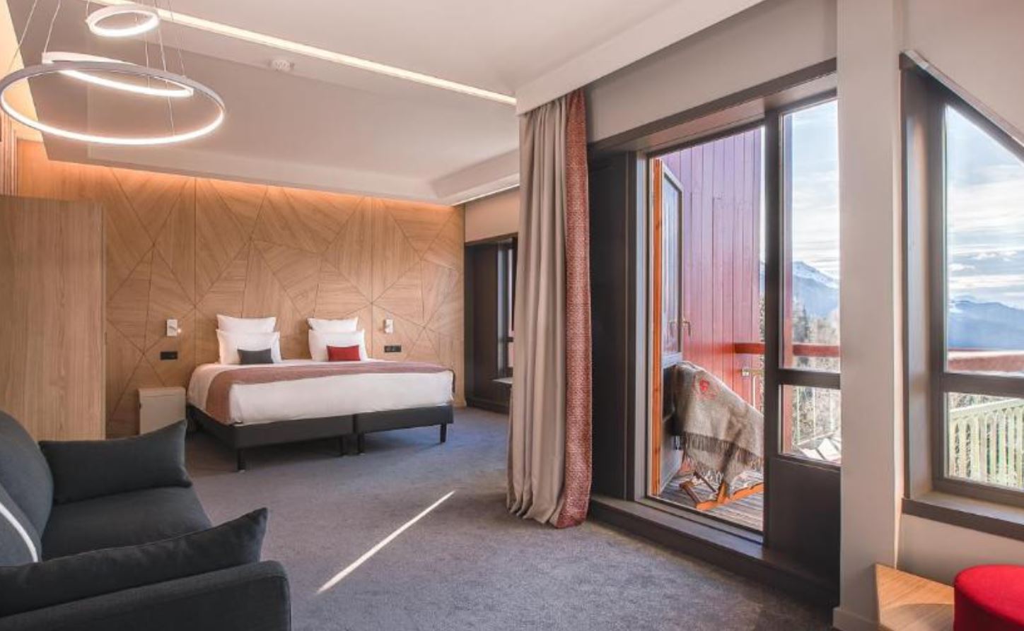 Family Suite, Balcony, Hotel Mercure Les Arcs 1800 & Spa 4/11