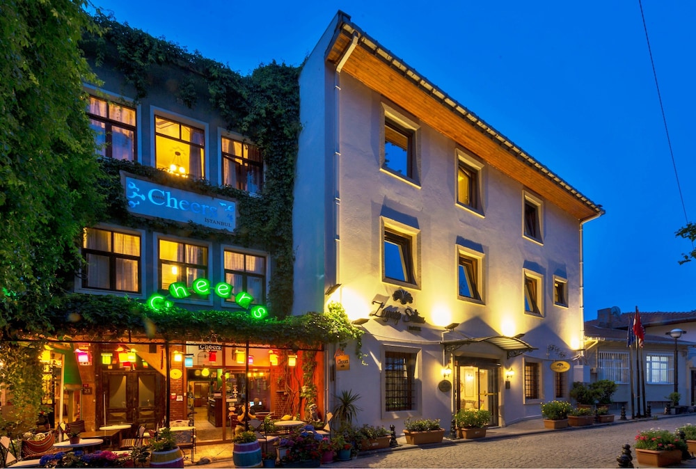 泽伊内普苏丹酒店(Zeynep Sultan Hotel) 图片4