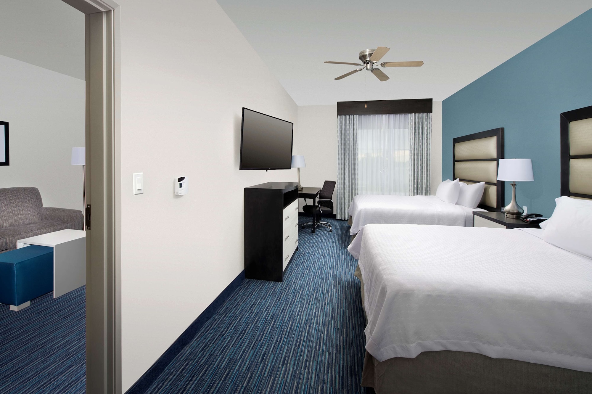 STUDIO, SUITE, 2 QUEEN BEDS, ACCESSIBLE