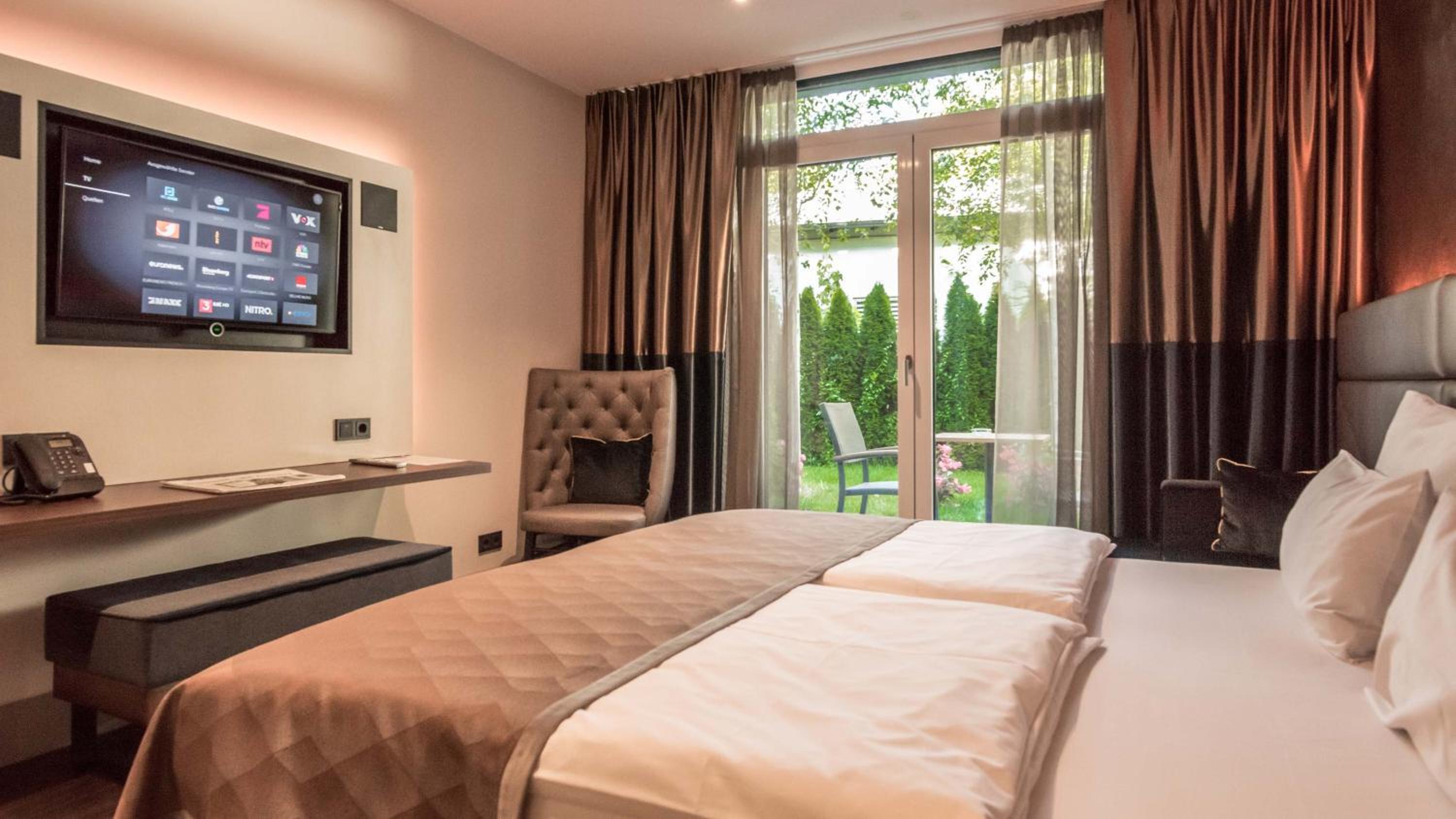 غرفة قياسية بسرير مزدوج، Innspire Hotel 6/10