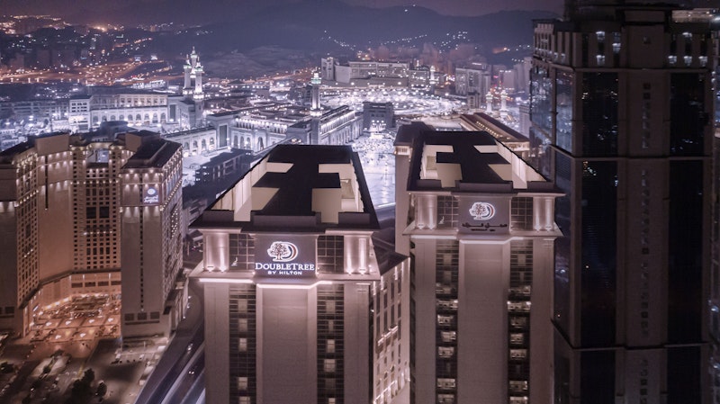 دبل تري من هيلتون مكة جبل عمر(DoubleTree by Hilton Jabal Omar Makkah) 66/68