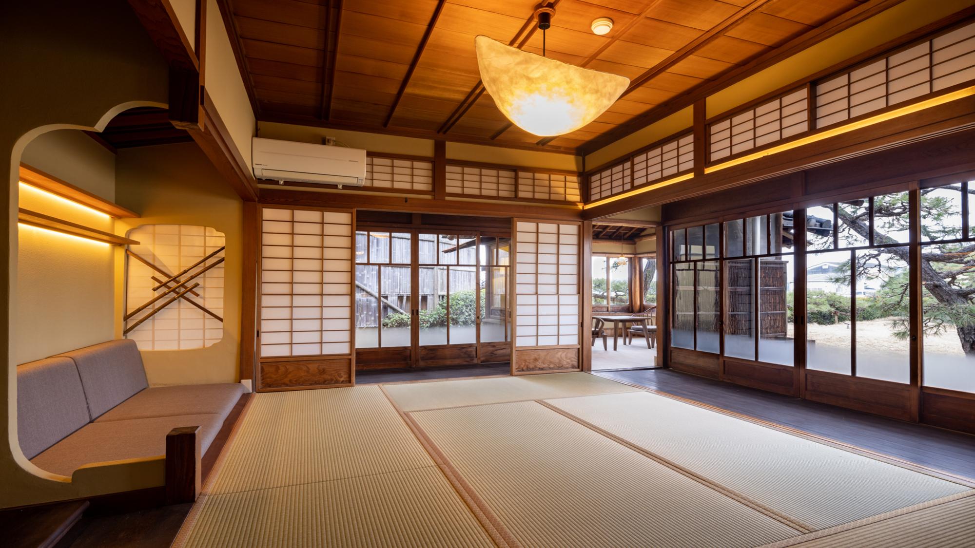 Japanese, House, Garden View, Open Sea View