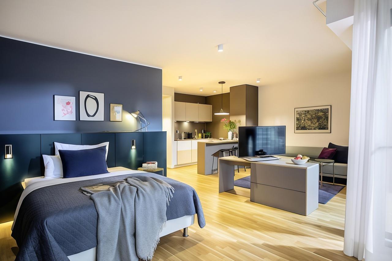 Business, Studio, Single, Semi Double Bed