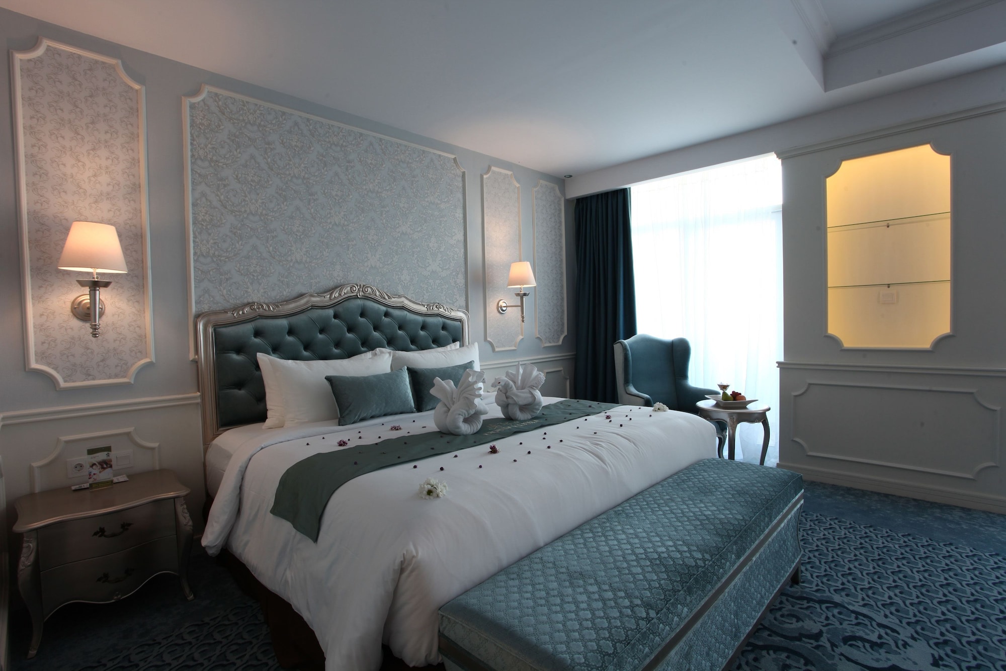 جناح جونيور بسرير كينج، GRAND KEISHA HOTEL 2/4