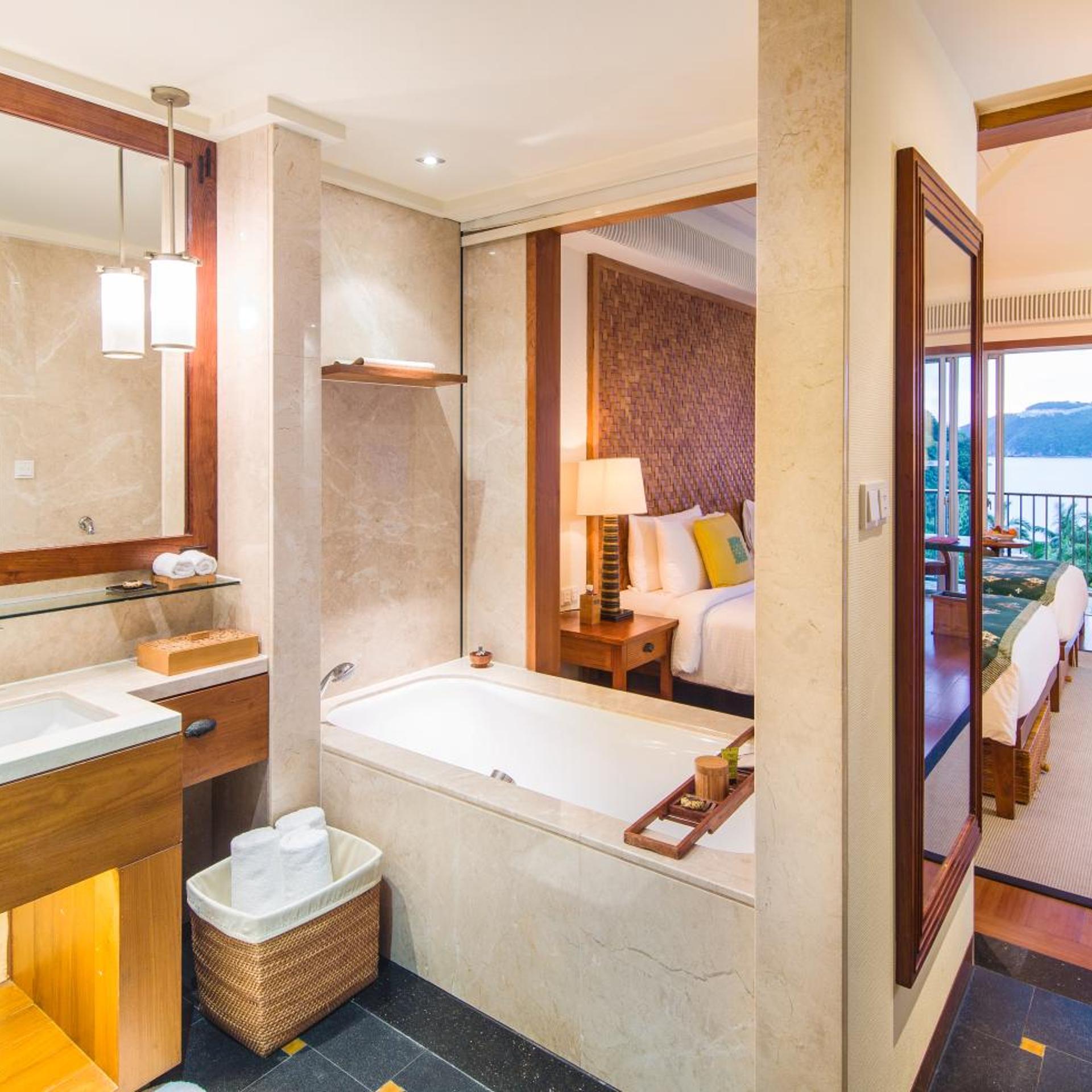 Standard, Twin Beds, Garden View