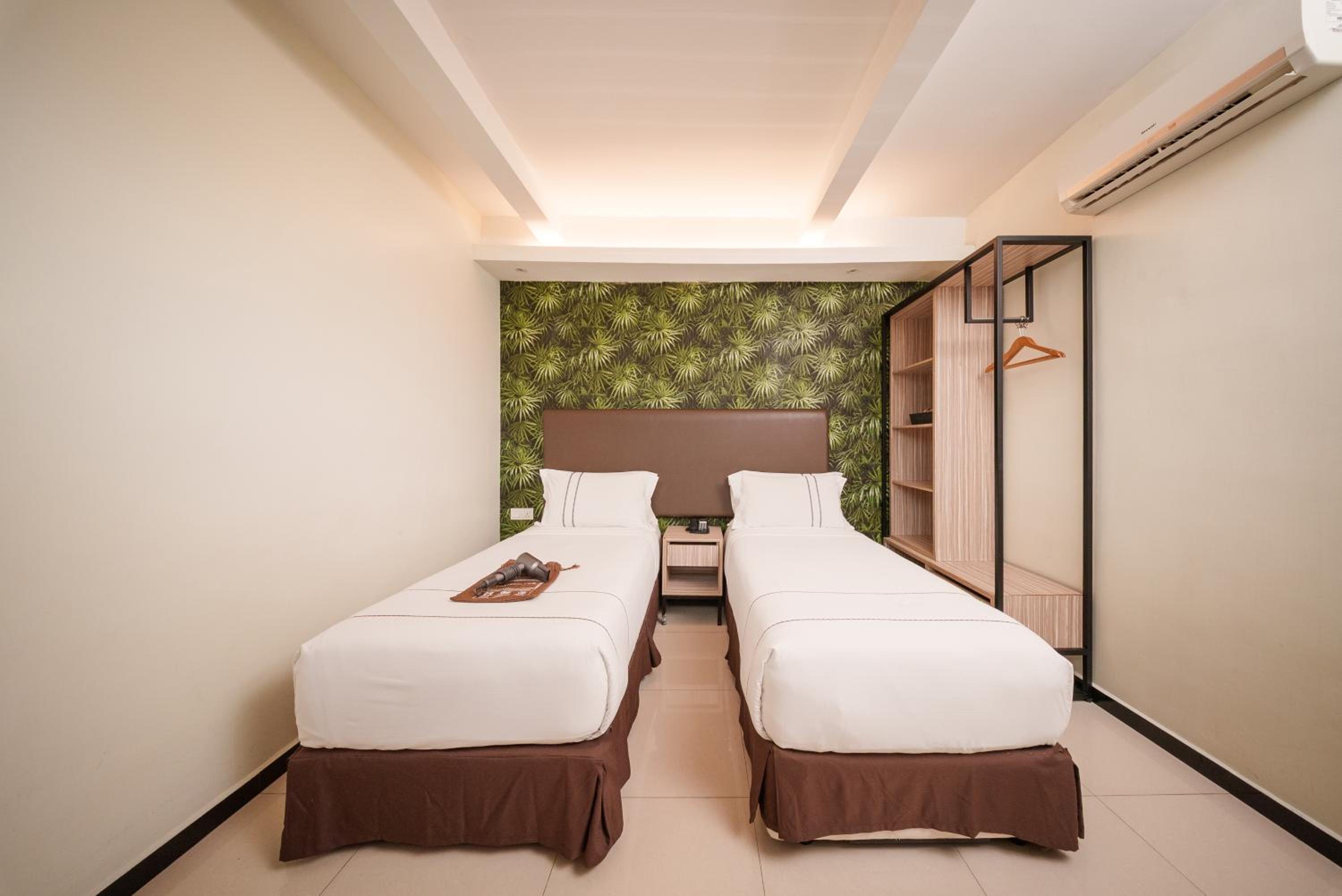 غرفة ديلوكس بسريرين منفصلين، The Mesui Hotel 2/10