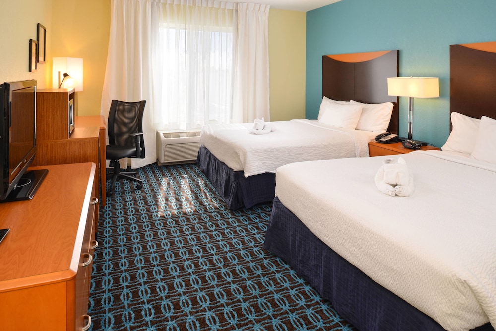 Fairfield Inn And Suites By Marriott Ft Pierce 10/50