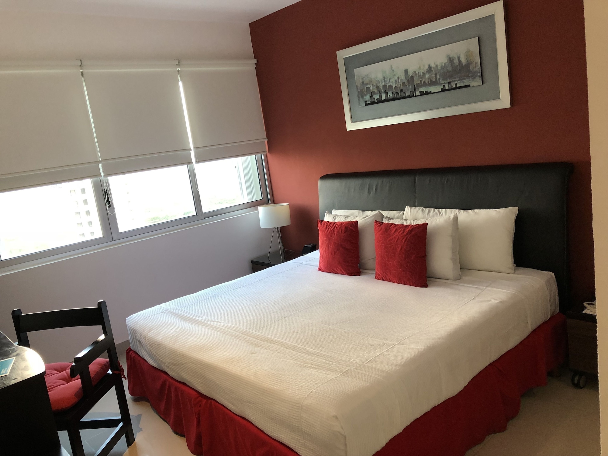 STANDARD, KING BED, SEA VIEW