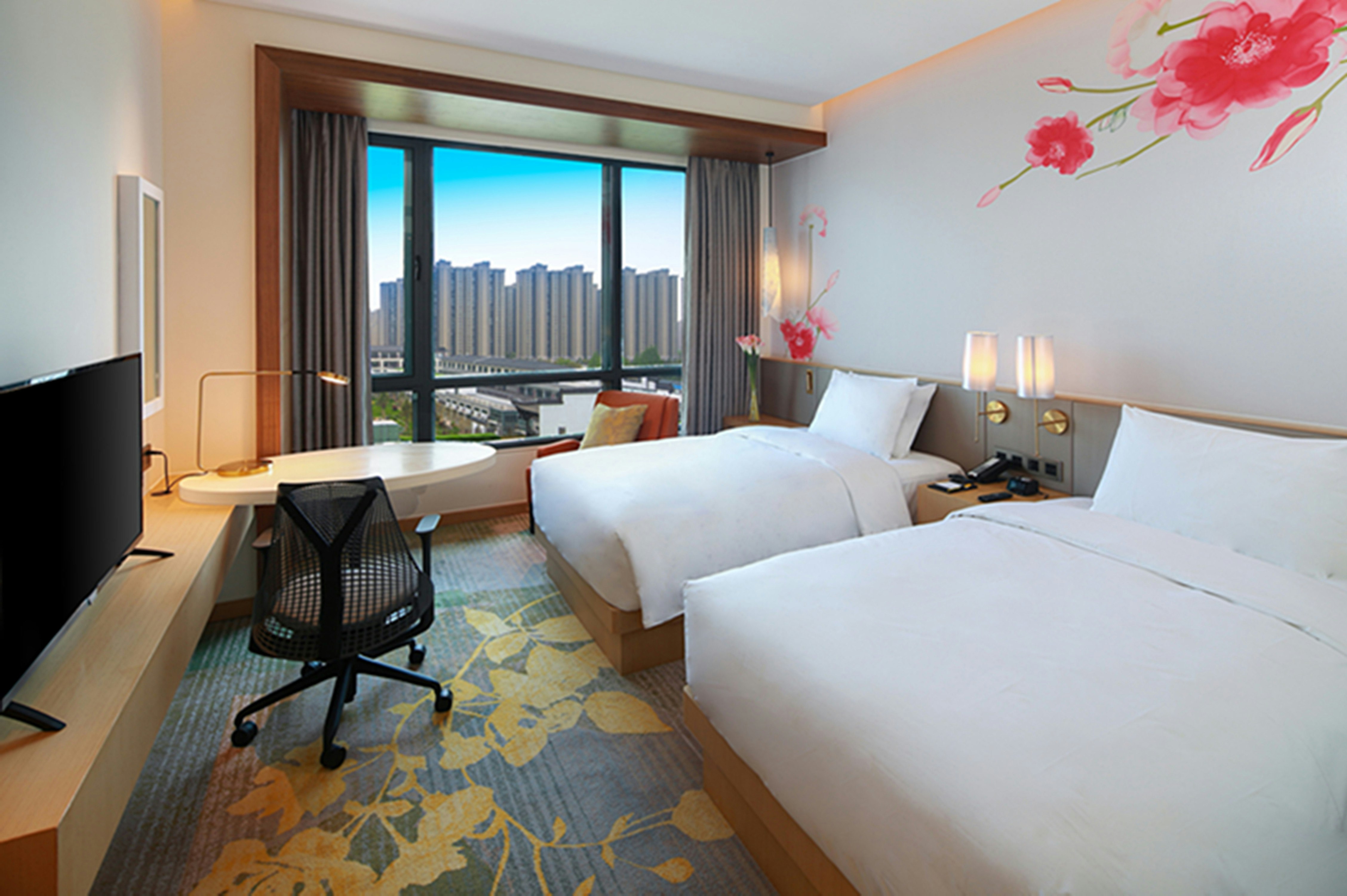 GUEST ROOM, TWIN BEDS