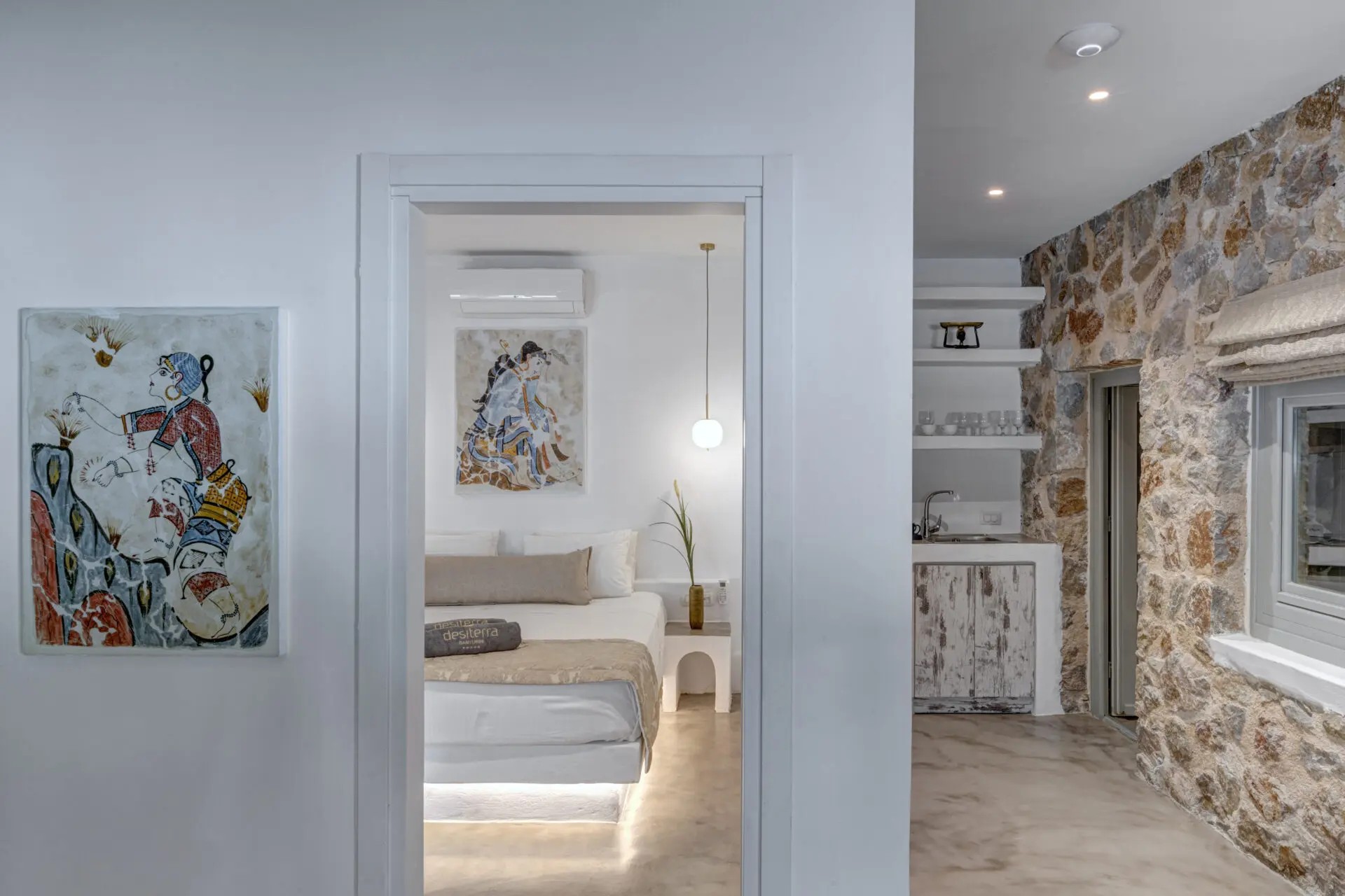 Exclusive, Villa, Sea View, Private Pool, Desiterra Santorini 4/8
