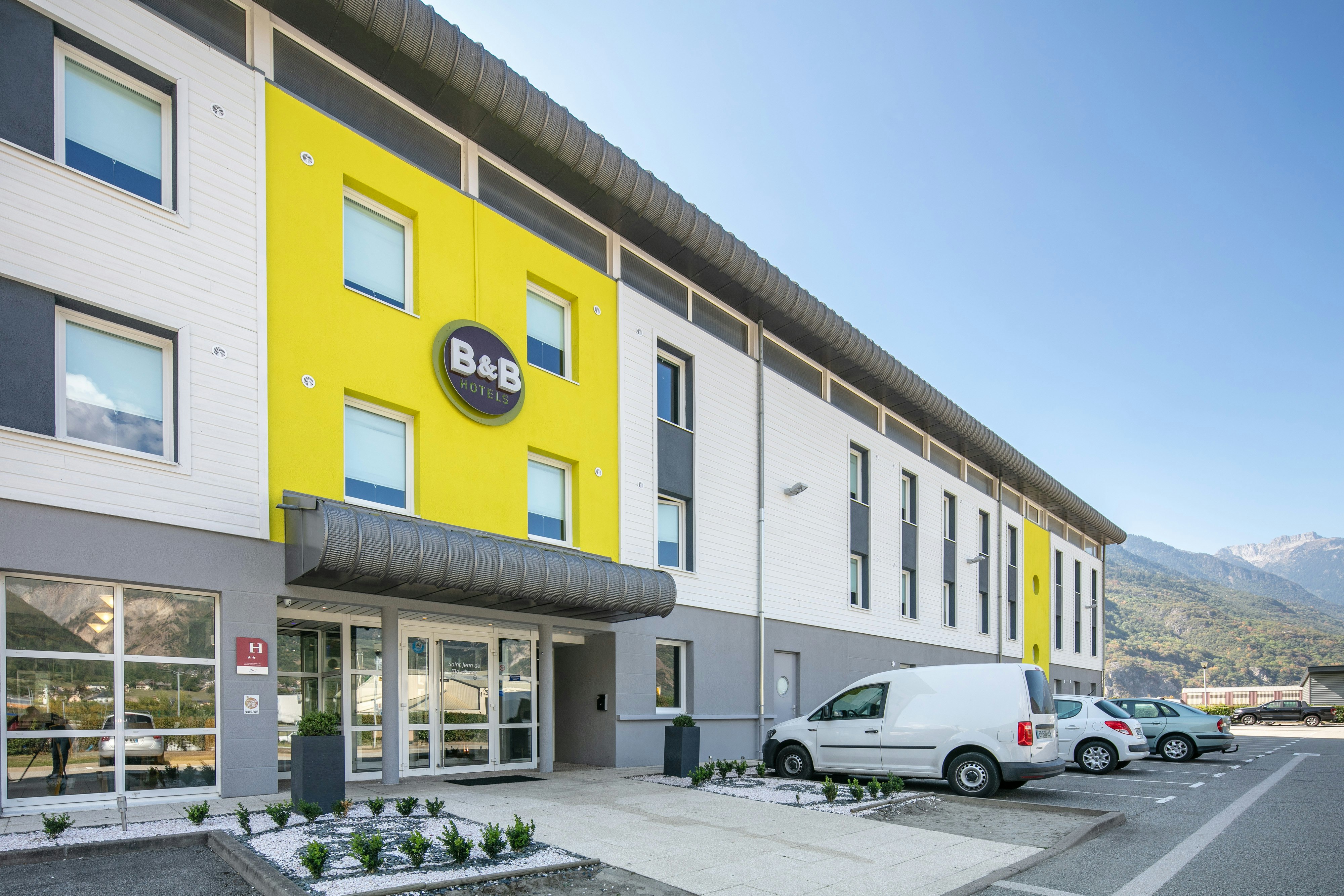 B&B Hotel Saint Jean De Maurienne 15/15