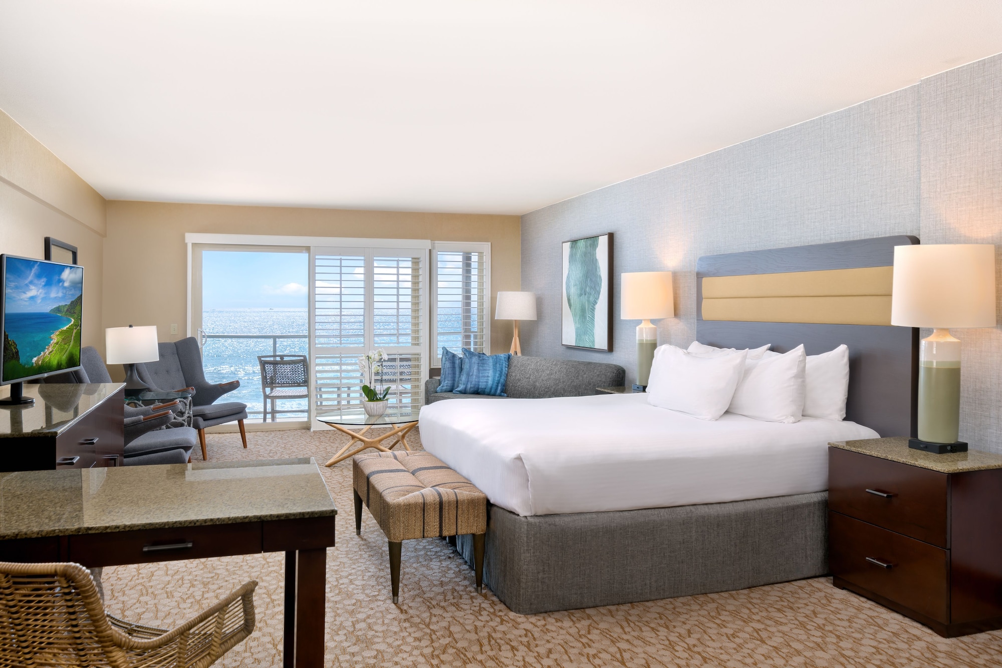 Panoramic, King Bed, Ocean Front