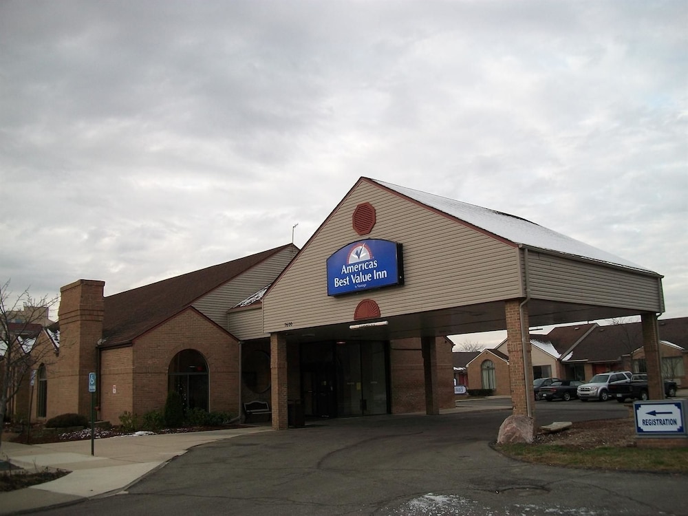 Americas Best Value Inn Romulus Detroit Airport 1/14