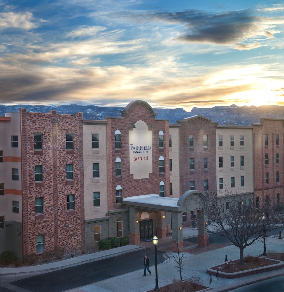 Fairfield Inn Suites By Marriott Grand Junction Downtown in GRAND JUNCTION - CO