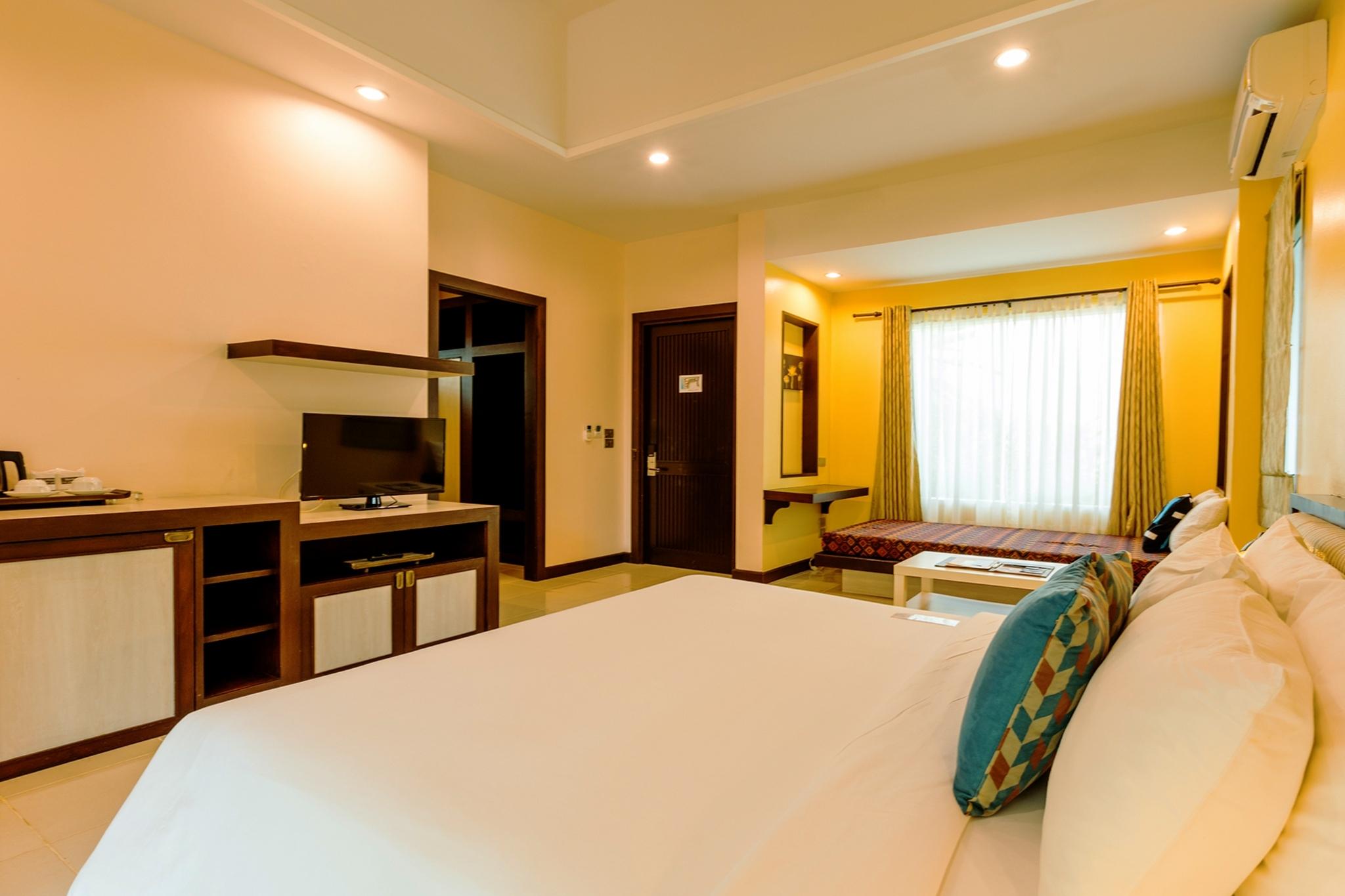 Villa, Queen Bed, Hot Tub