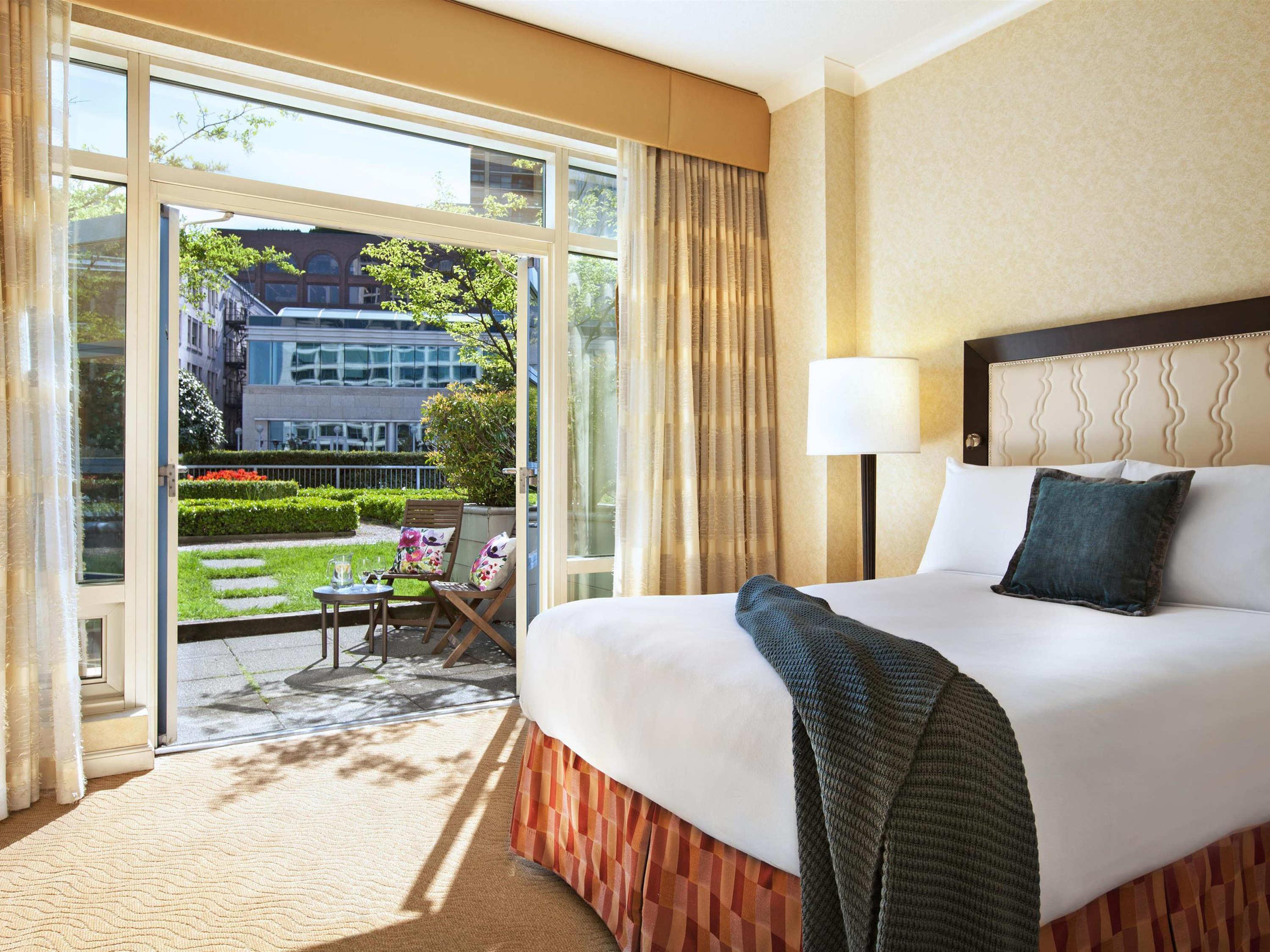 Fairmont, King Bed, Terrace