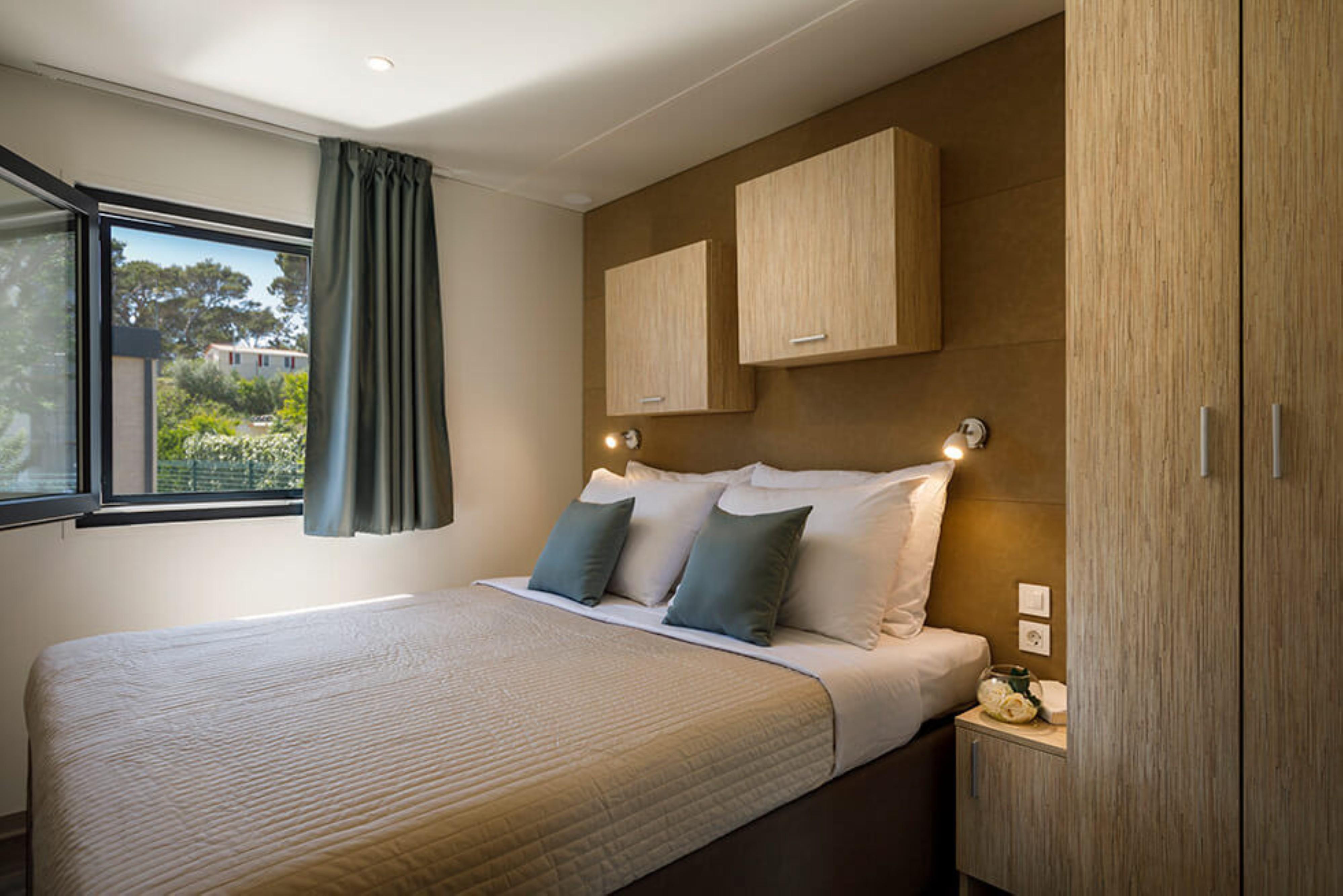 2 Bedrooms, Mobile Home, Premium, Deluxe, Terrace، Padova Premium Camping Resort by Valamar 2/3