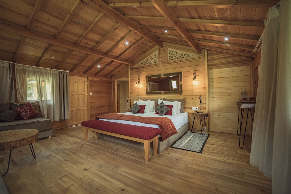 Design, Suite, King and Twin Beds, Mountain View, Private Bathroom