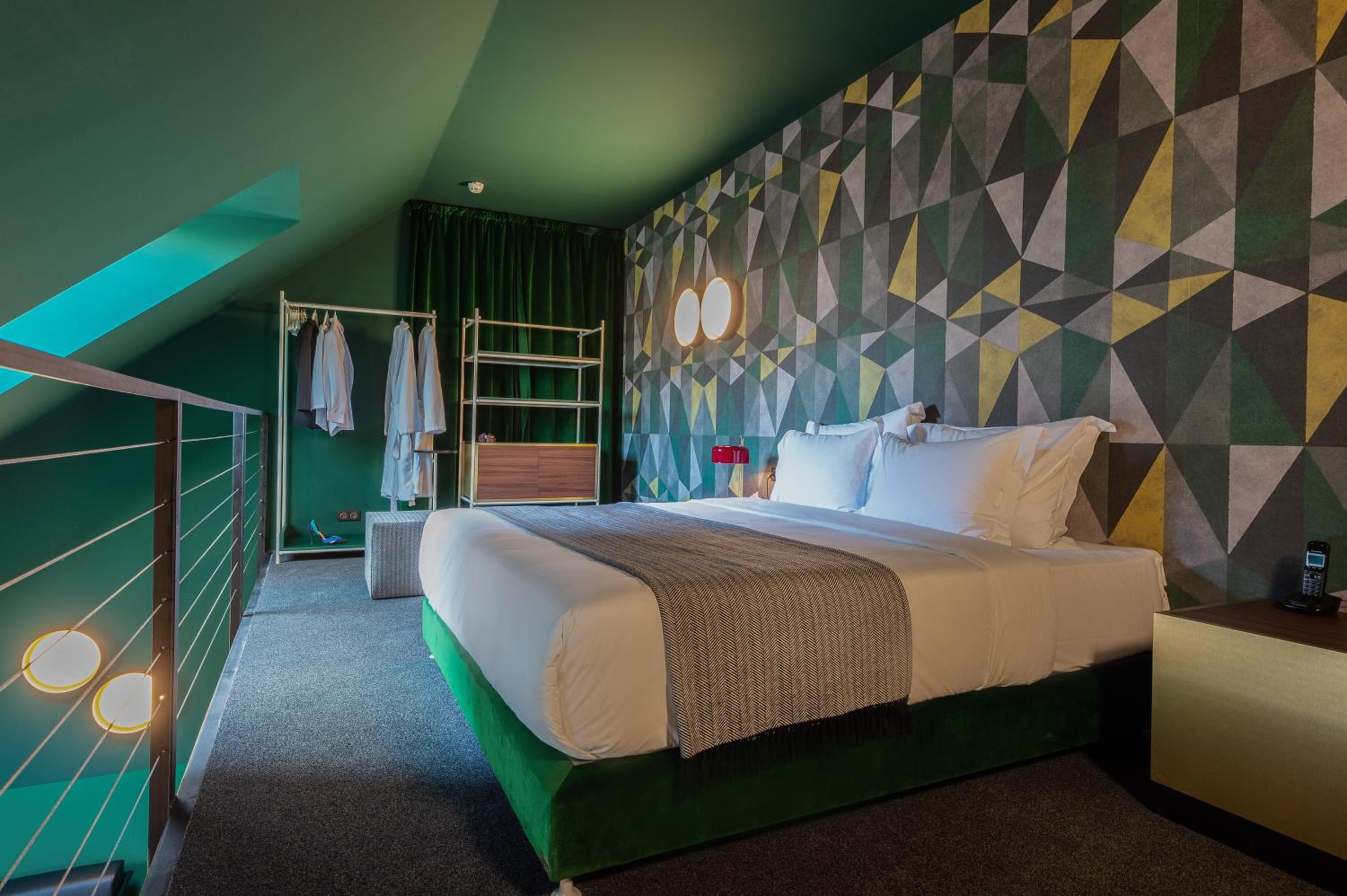 جناح جونيور بسرير كينج مع أريكة، Stories Boutique Hotel 3/6