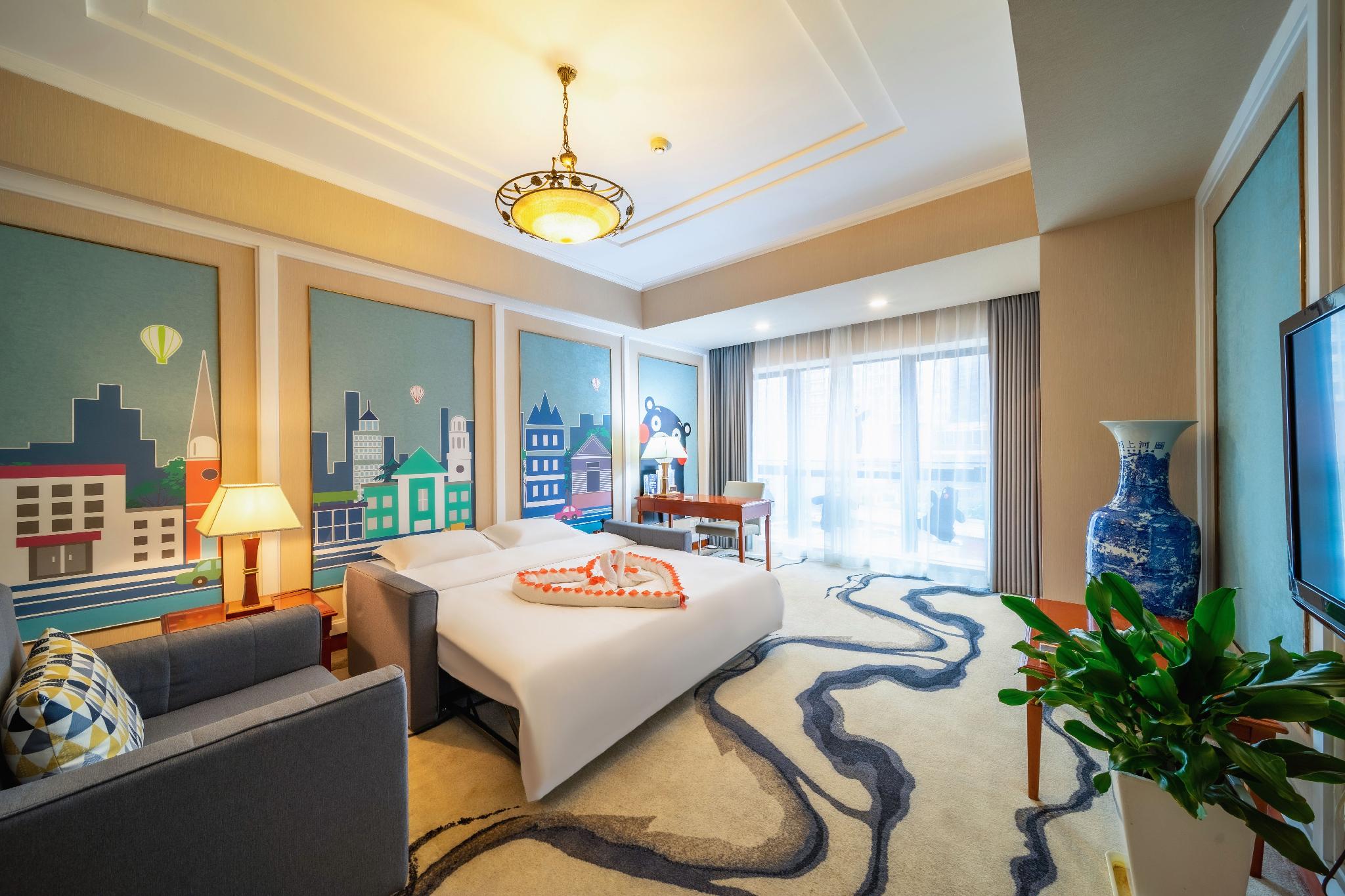 جناح سوبيريور بسرير كينج، Grand Metropark Hotel Liyuan Chongqing 3/3