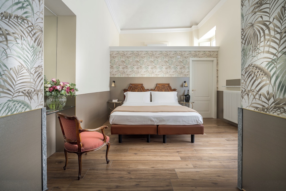 غرفة كومفورت بسرير مزدوج أو سريرين منفصلين، Hotel Roma E Rocca Cavour 9/10