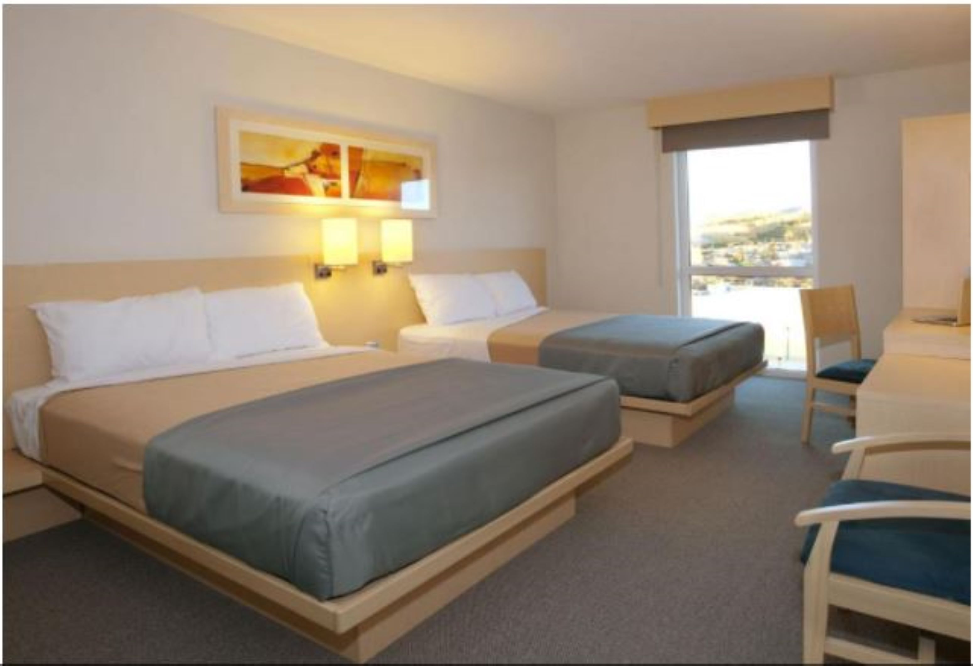 Standard, Double Bed