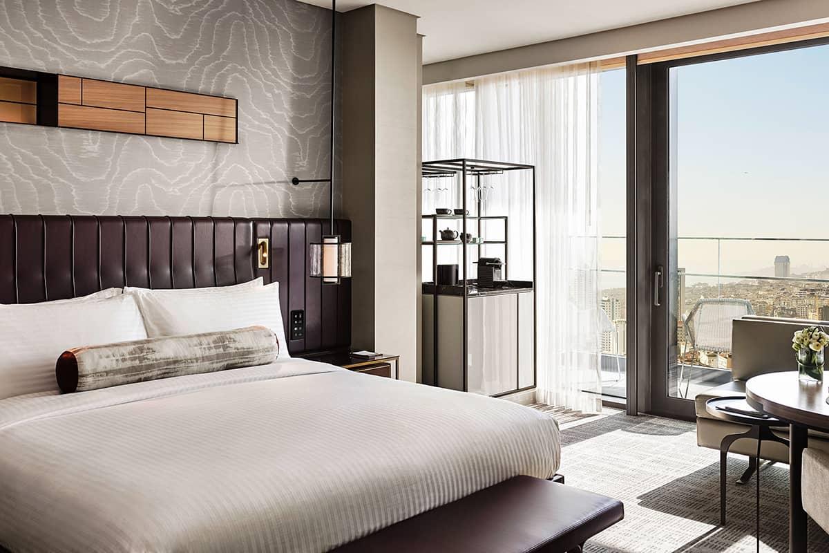 Fairmont, King Bed, Bosphorus View