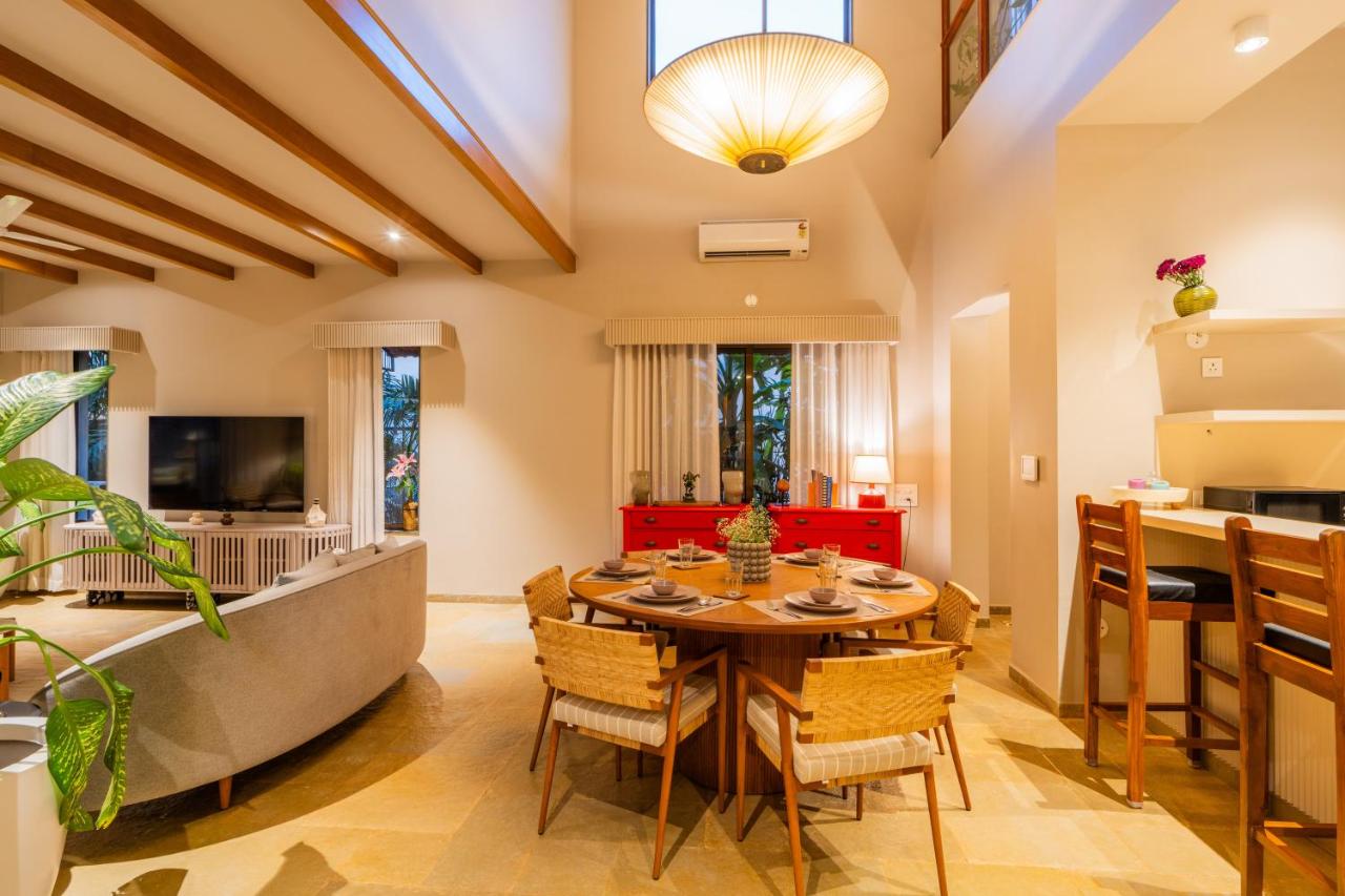 ELIVAAS Amado Villa Shai 4 BHK with Pvt Pool,Gazebo and Ent Lounge 44/60