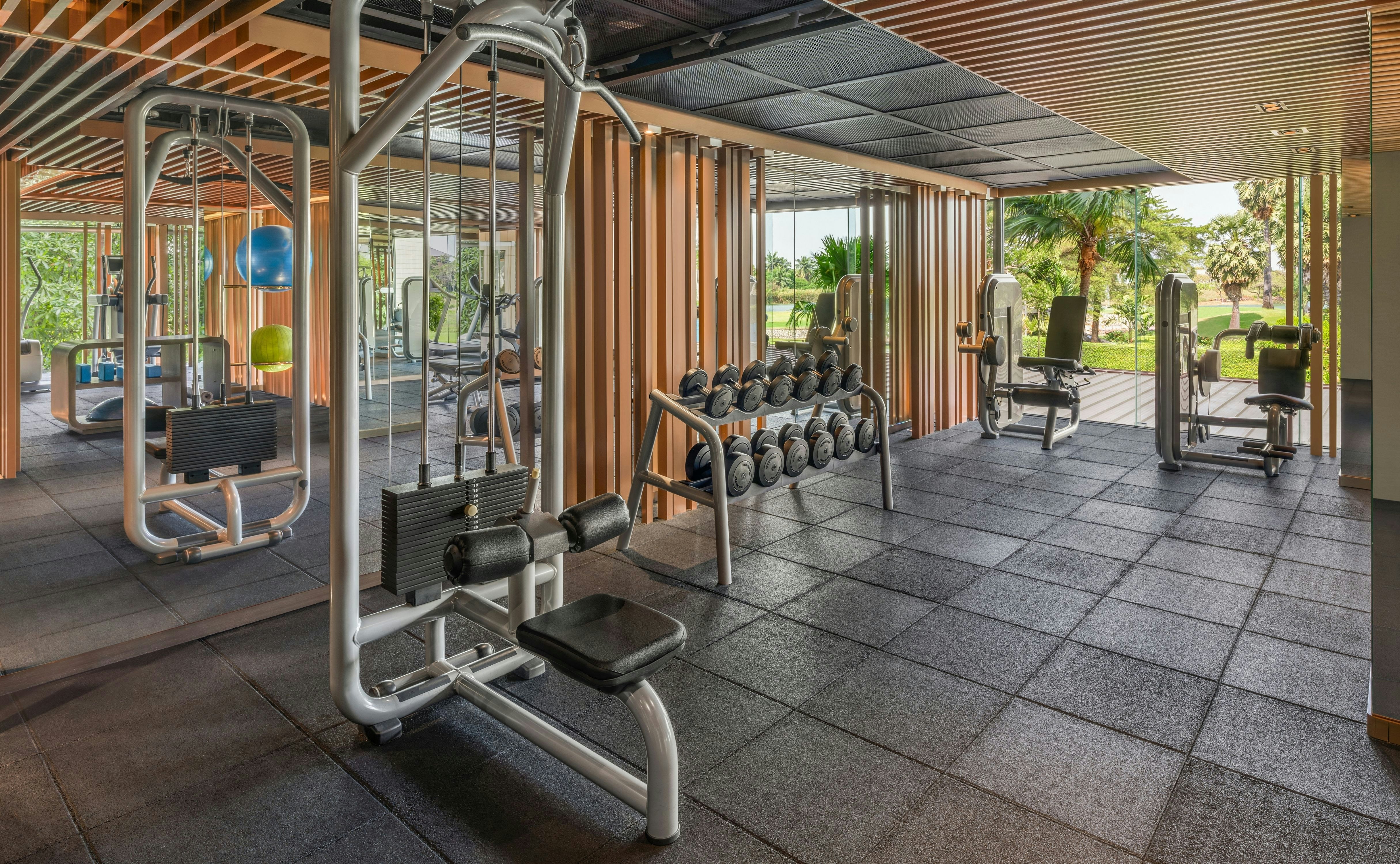 Hilton Bangkok Suvarnabhumi Golf Resort & Spa 75/114