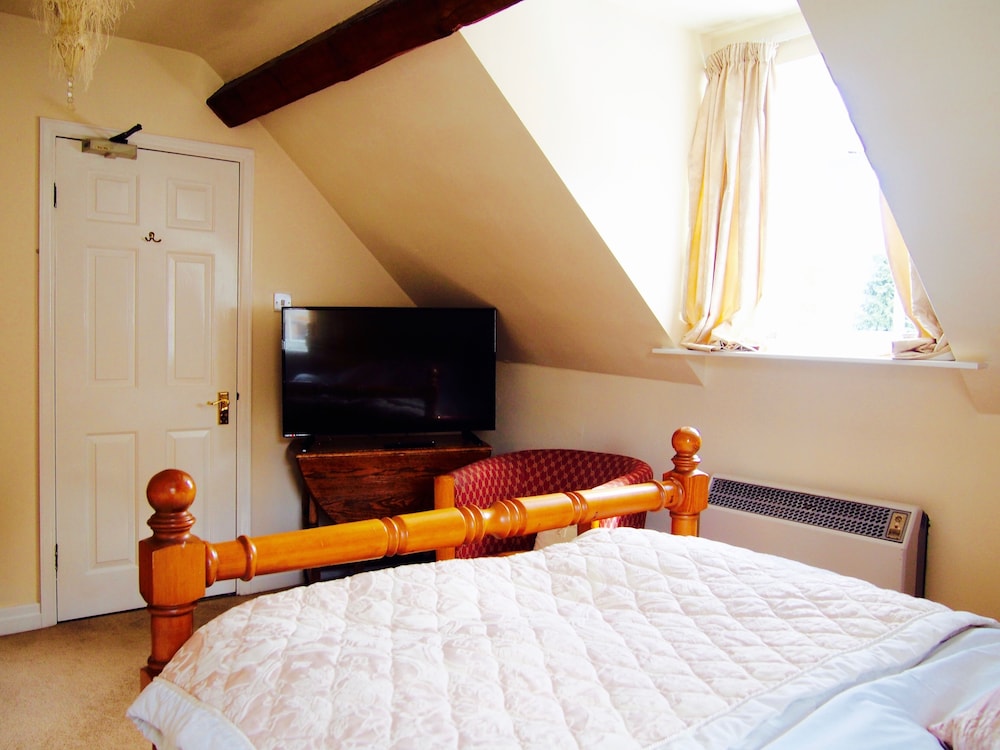 Room, Double Bed, Garden View