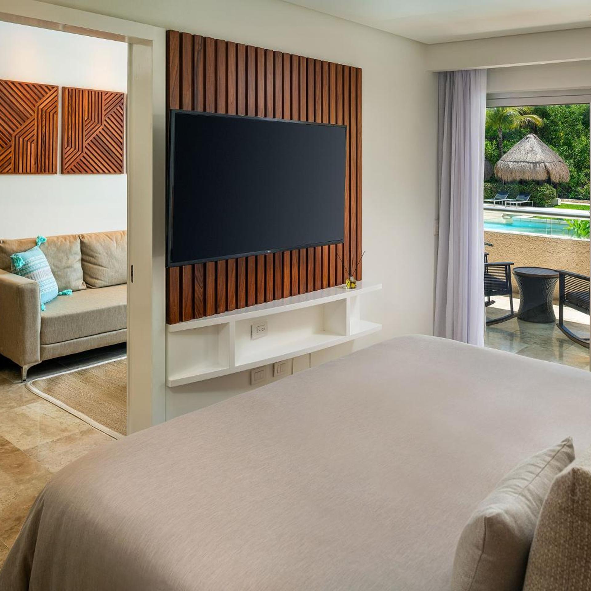 Swim Up, Reserve, Suite, Paradisus La Perla - Adults Only - Riviera Maya 3/12
