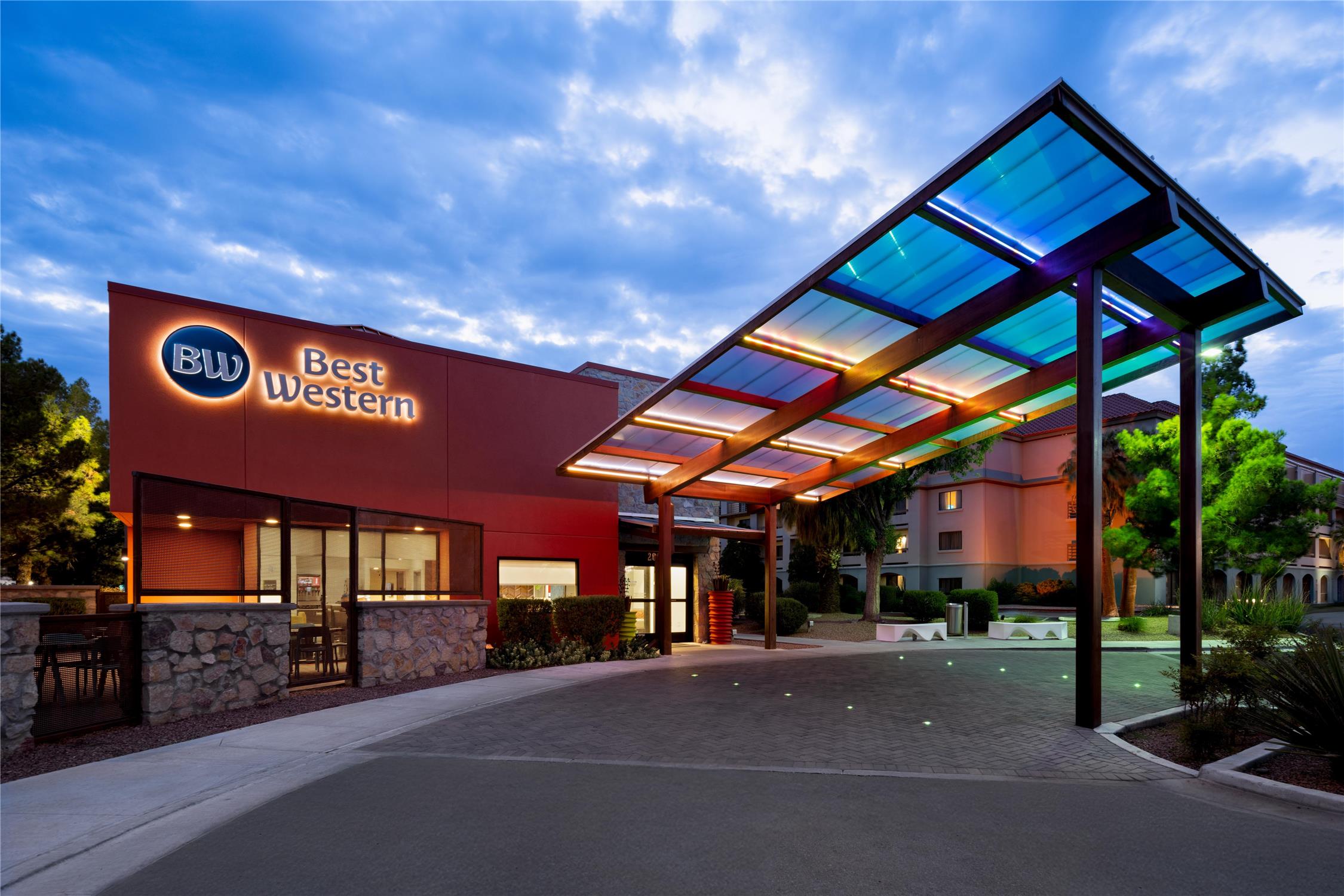 Best Western El Paso Airport Entrada Hotel 45/47
