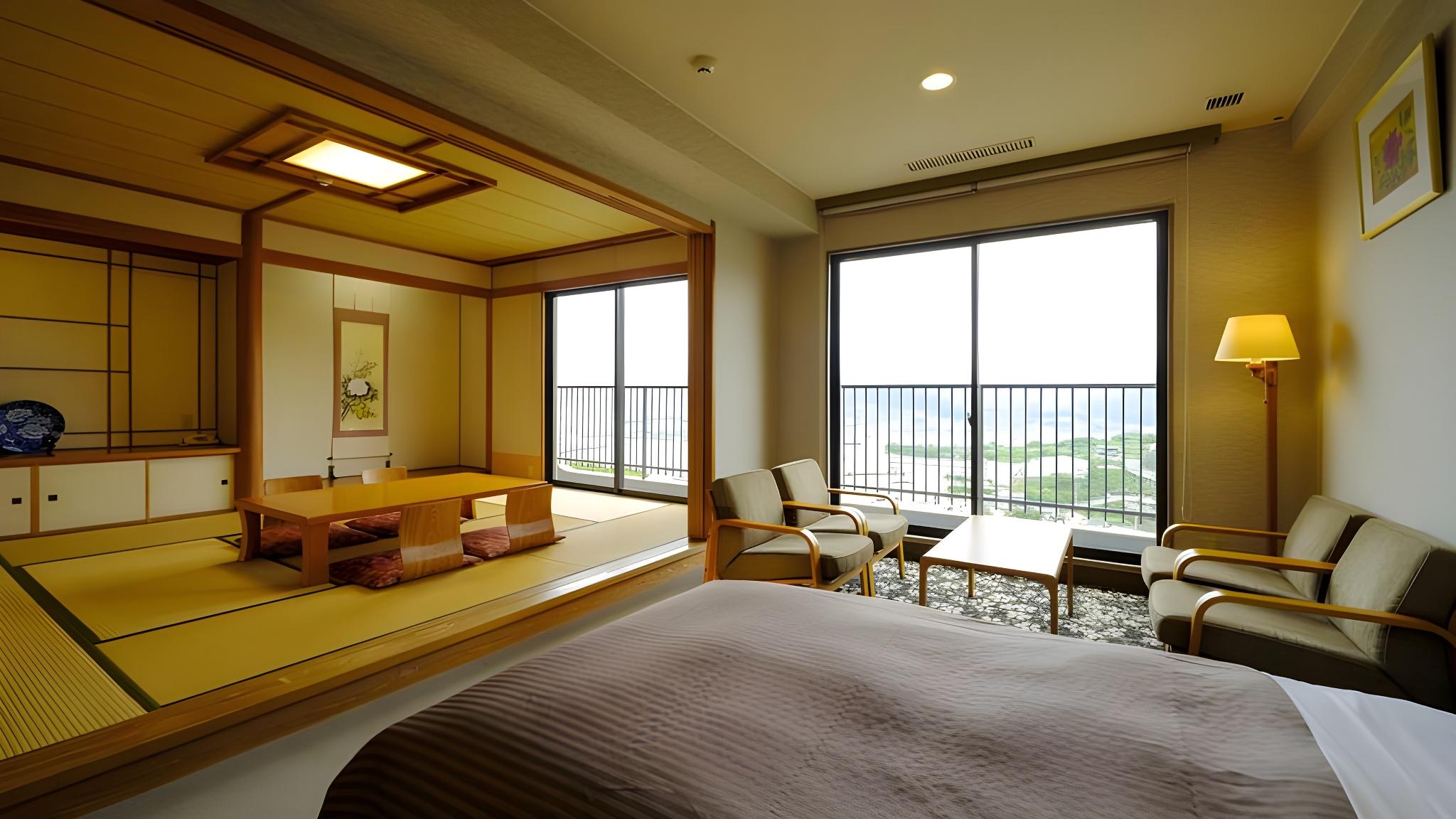 Semi Western, Style, Deluxe, Ocean View, Annex