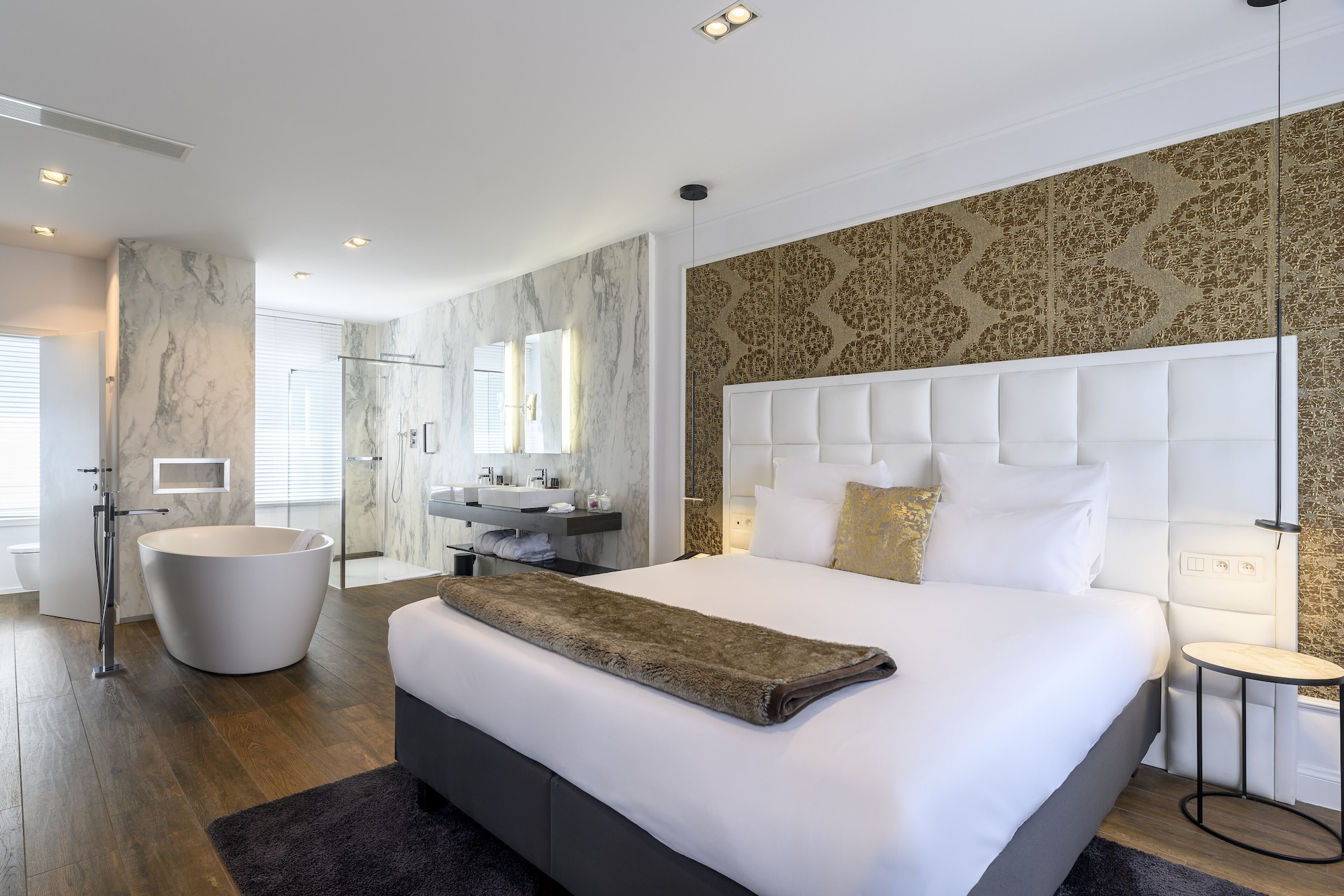 Penthouse Suite, King Bed