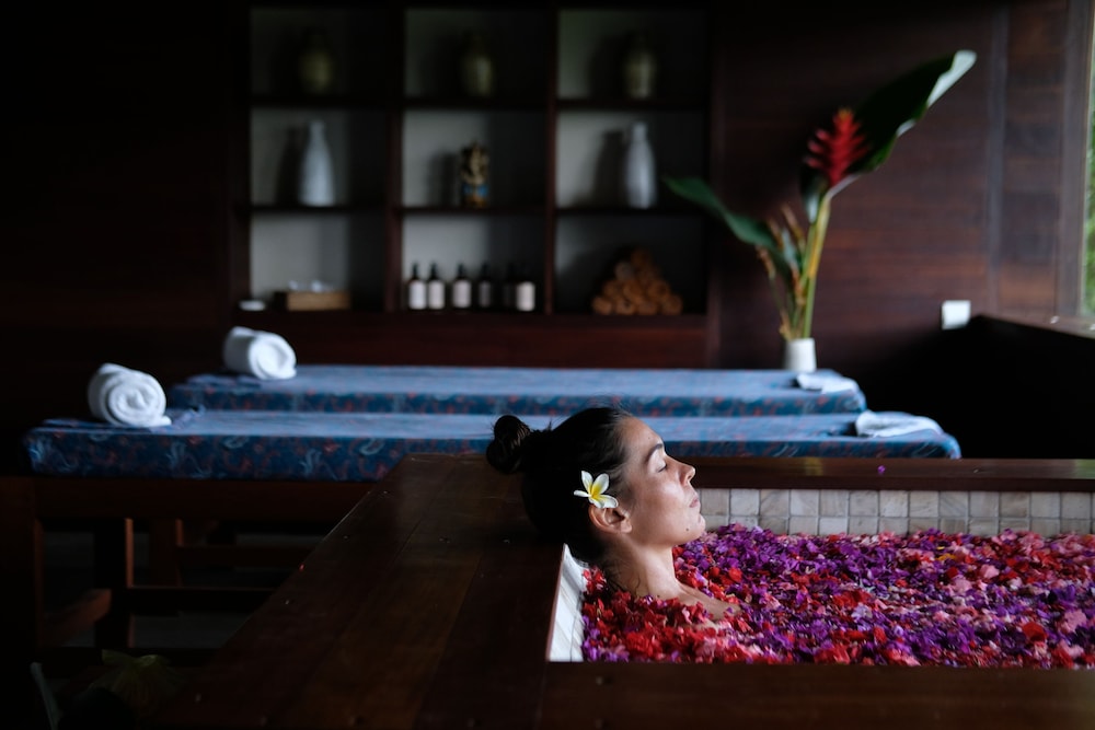 Lobby at Suarapura Resort and SPA, BALI