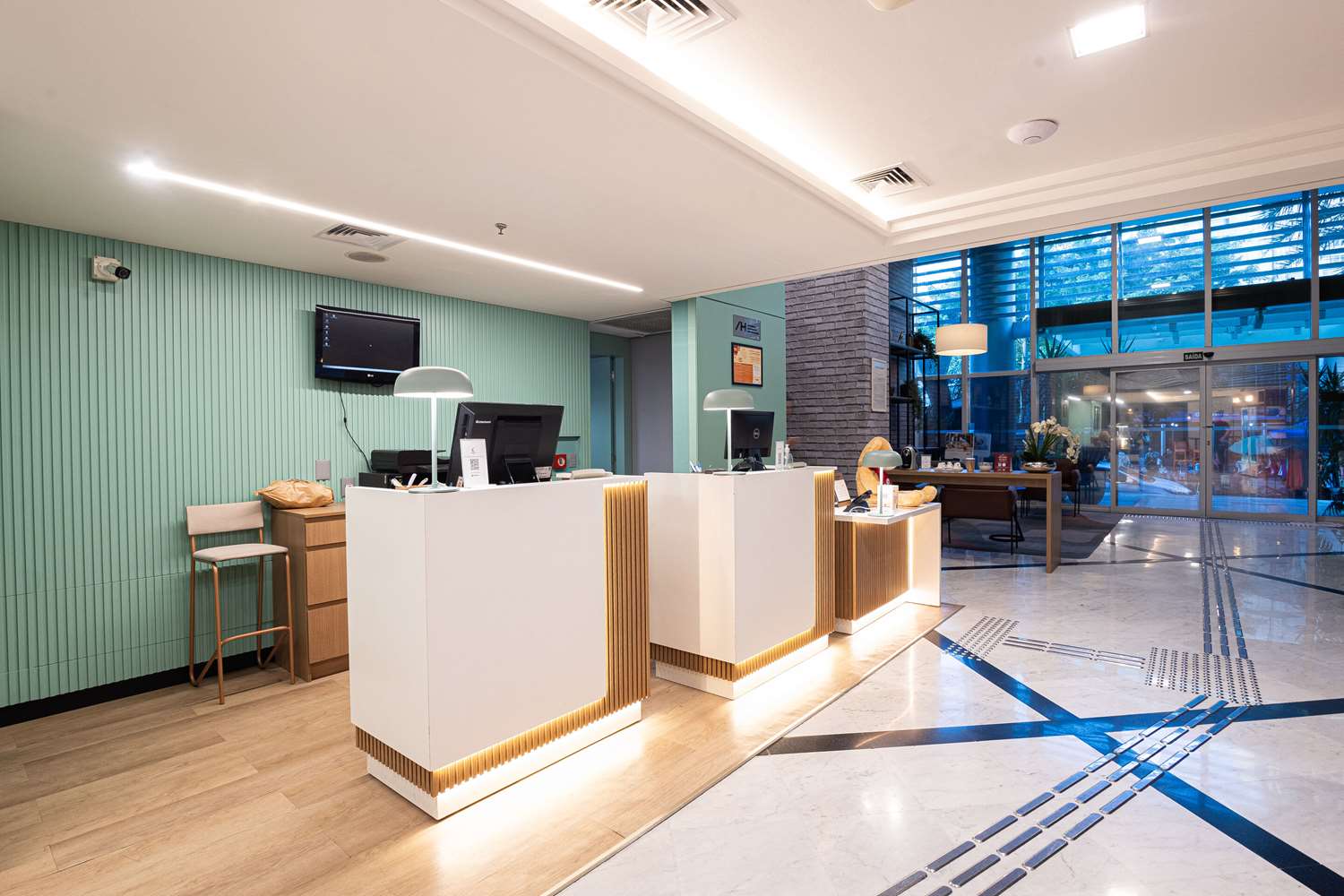 Lobby at Comfort Ibirapuera, SAO PAULO