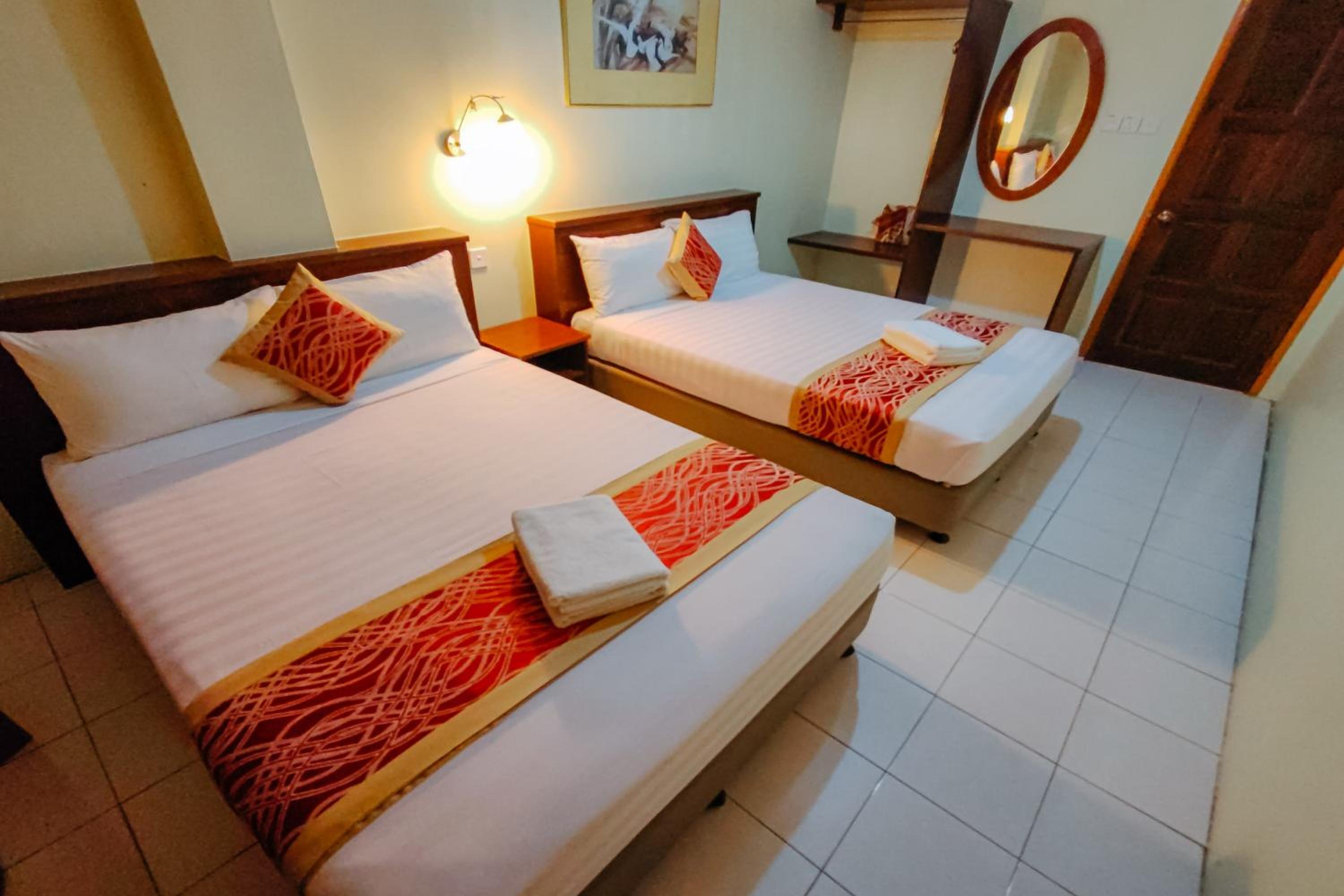 غرفة قياسية بسريرين كوين، Virgo Batik Resort 8/10
