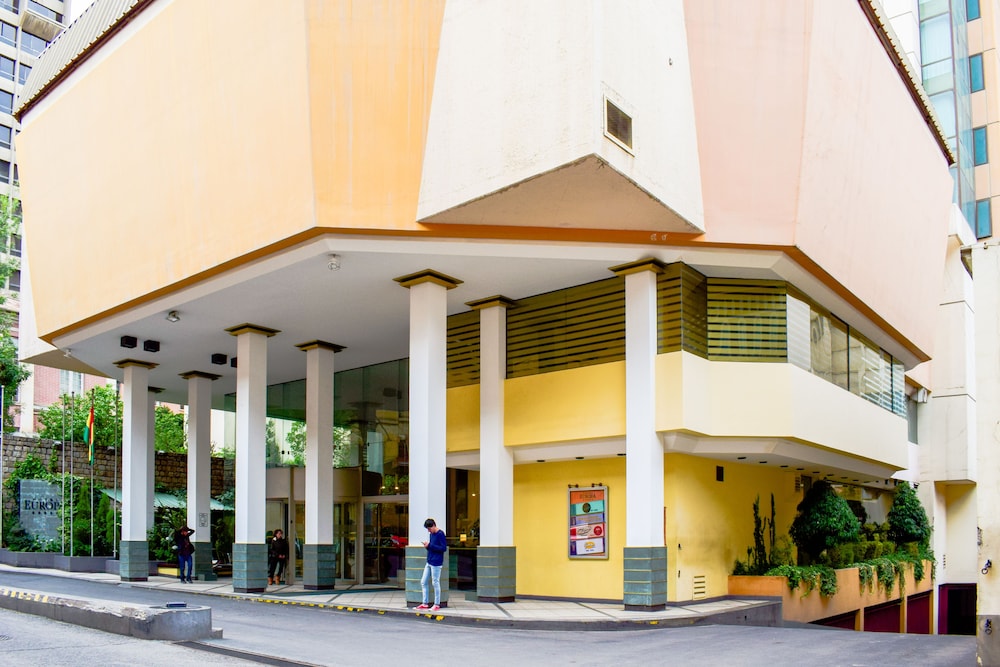 Hotel Europa La Paz 4/50