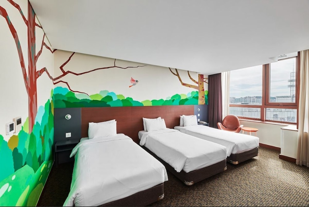 Dive In, Yurina, Art Stay, Triple, 3 Beds