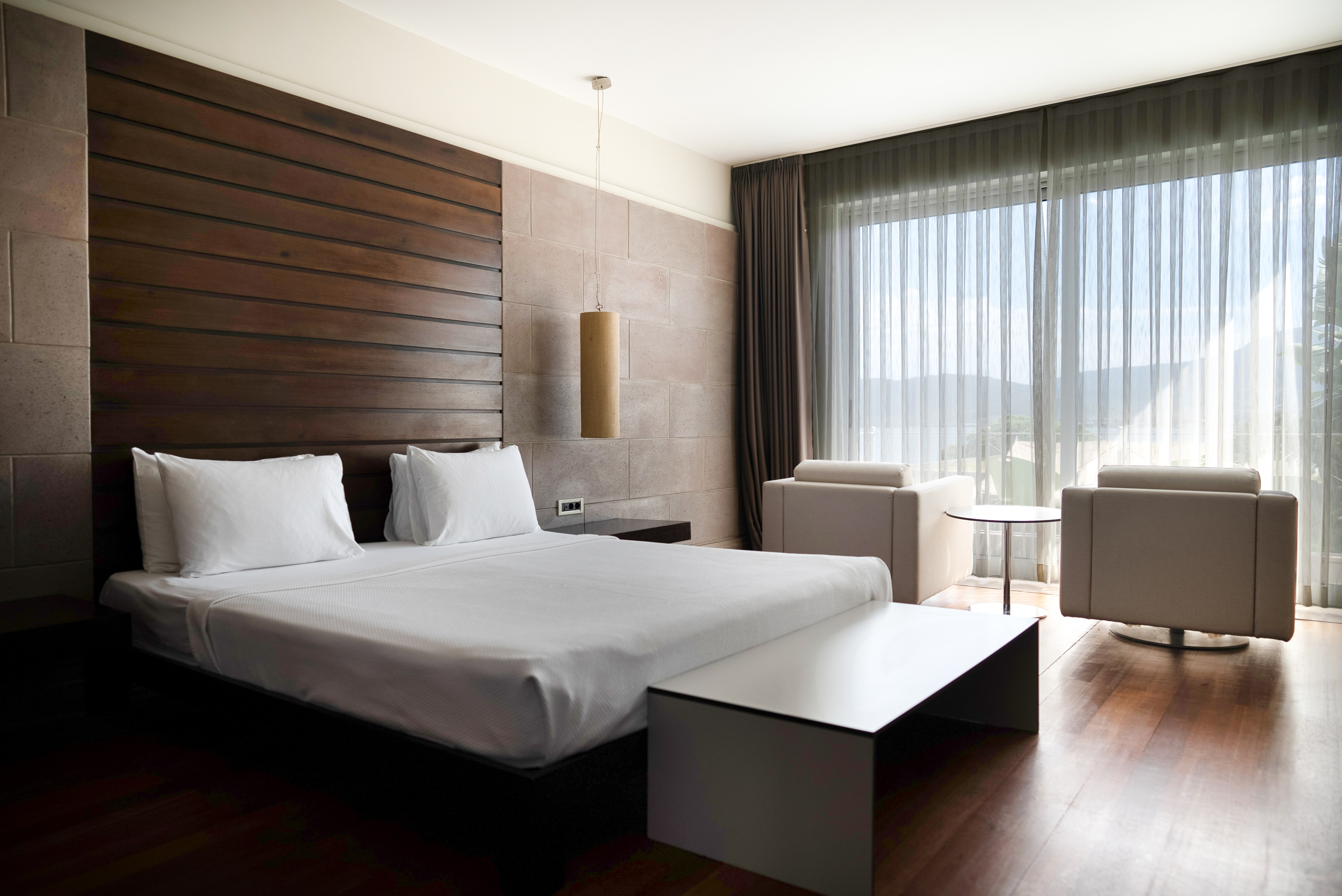 DELUXE, DOUBLE BED, SEA VIEW