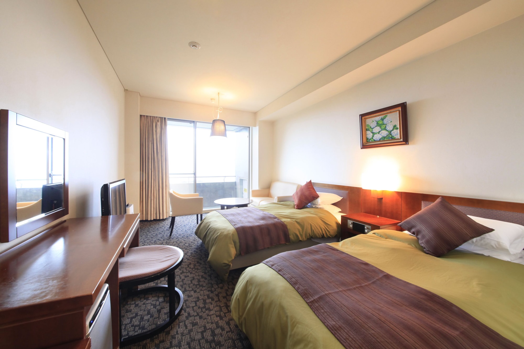 ROOM, TWIN BEDS, OCEAN VIEW