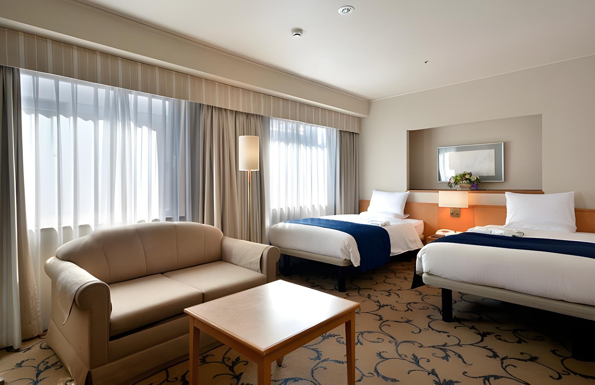 غرفة سوبيريور بسريرين مزدوجين، Rose Garden Hotel Shinjuku 2/2