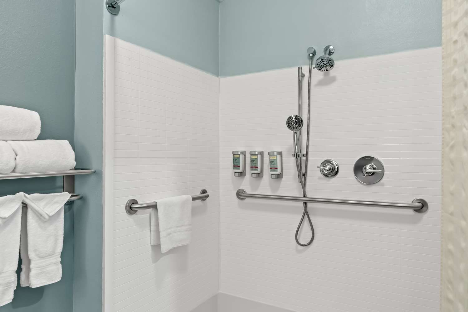 غرفة بسرير كينج لذوي الإعاقة، Best Western Executive Inn Seagoville 5/5