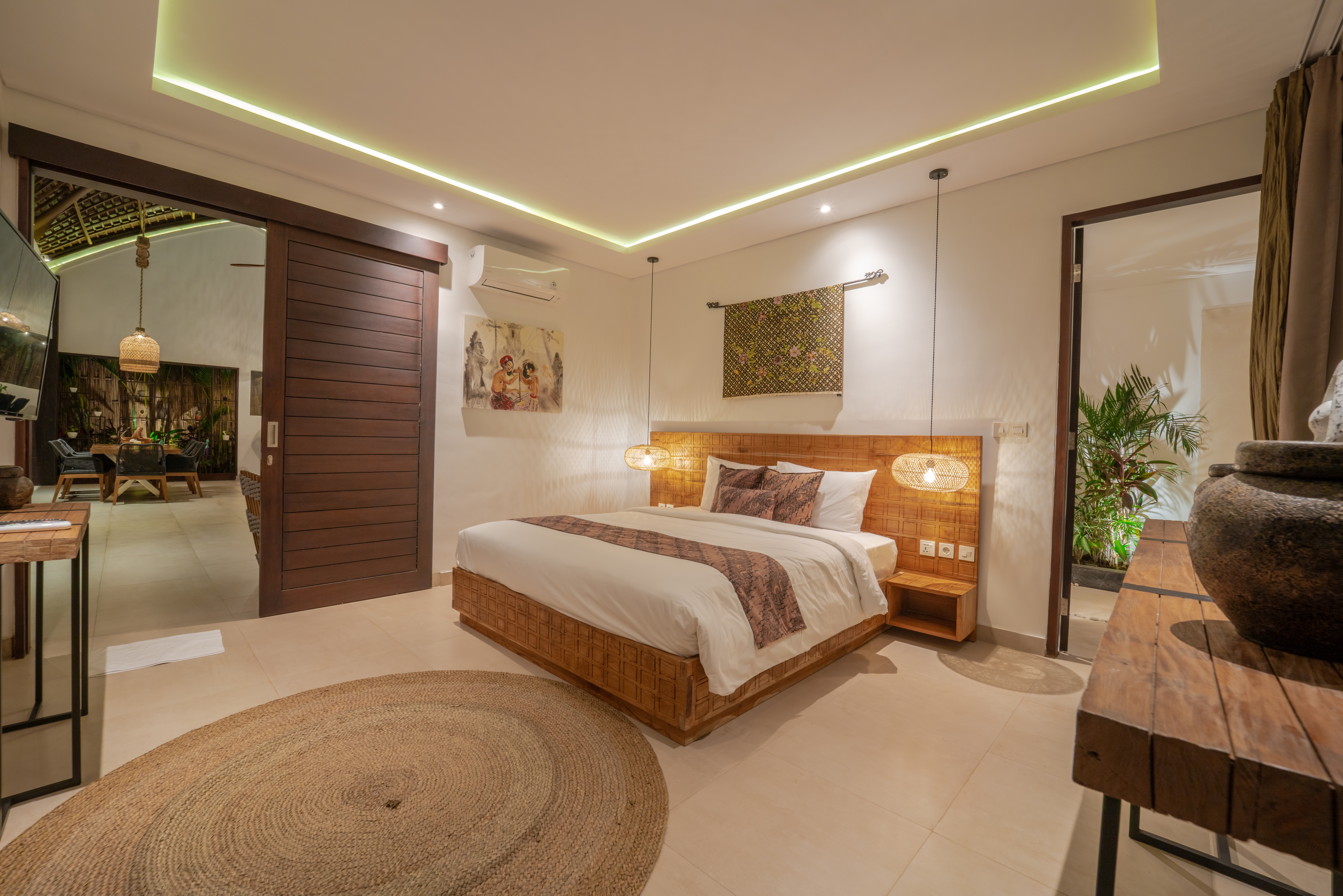 3 Bedroom Luxury Pool Villa Paddy View, K Club Ubud 7/8