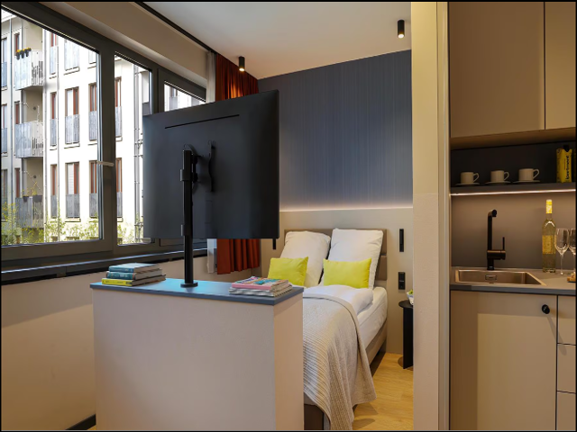 ipartment Frankfurt Eastside at HOME by Best Western 1/9