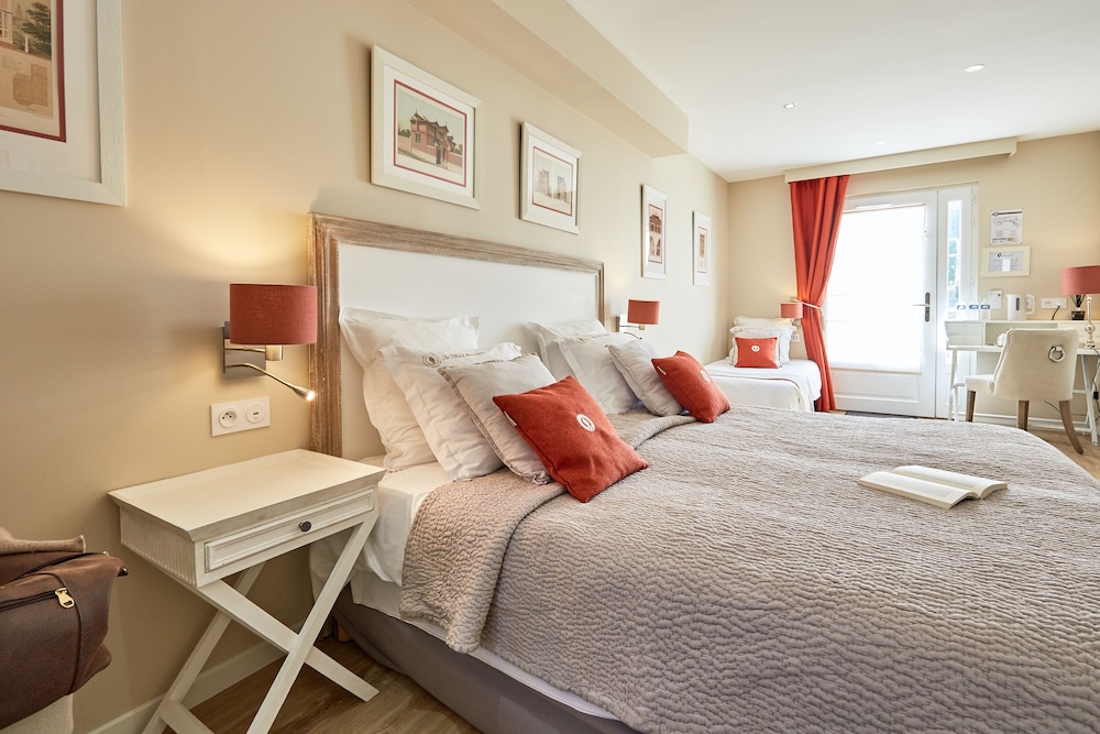 فيلا كومفورت بسرير كينج وسرير فردي بإطلالة على المتنزه، Les Villas D Arromanches 2/4