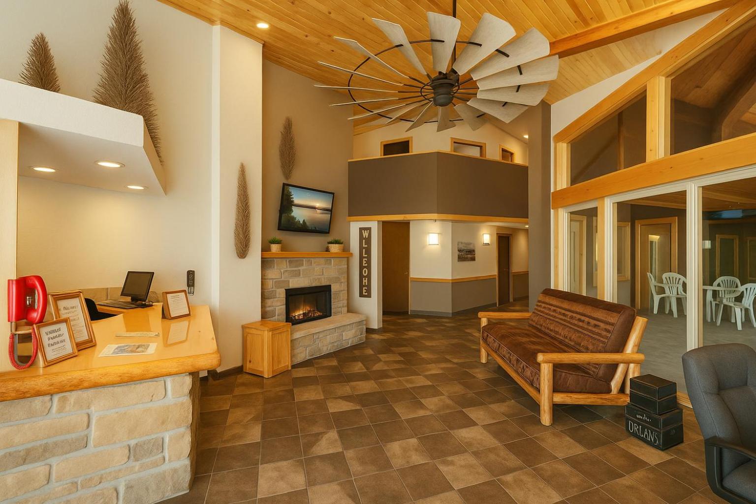 Round Barn Lodge 26/50