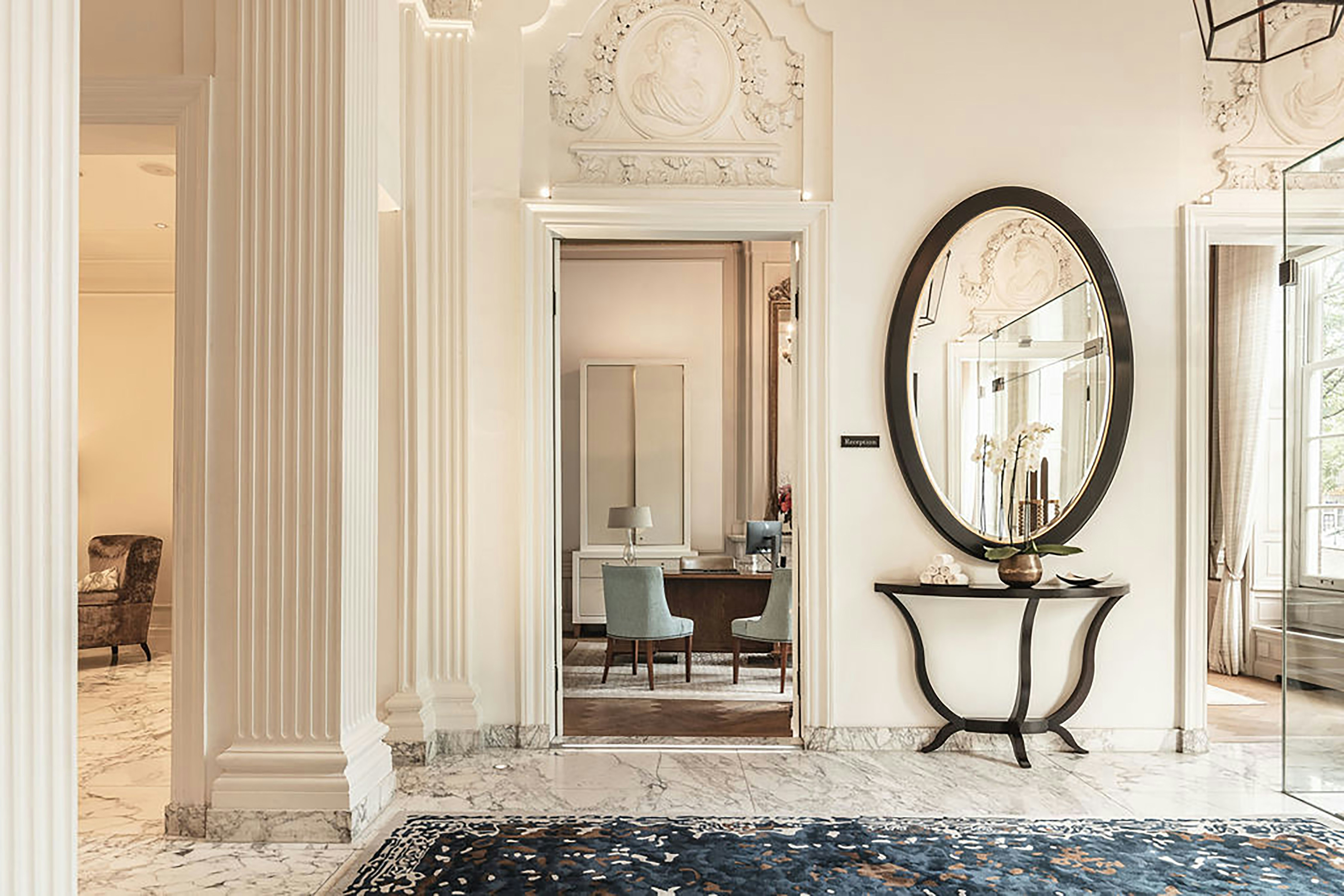 Lobby at Waldorf Astoria Amsterdam, AMSTERDAM