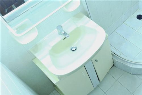 Bathroom at Dimitra Apartments Kommeno, Kommeno
