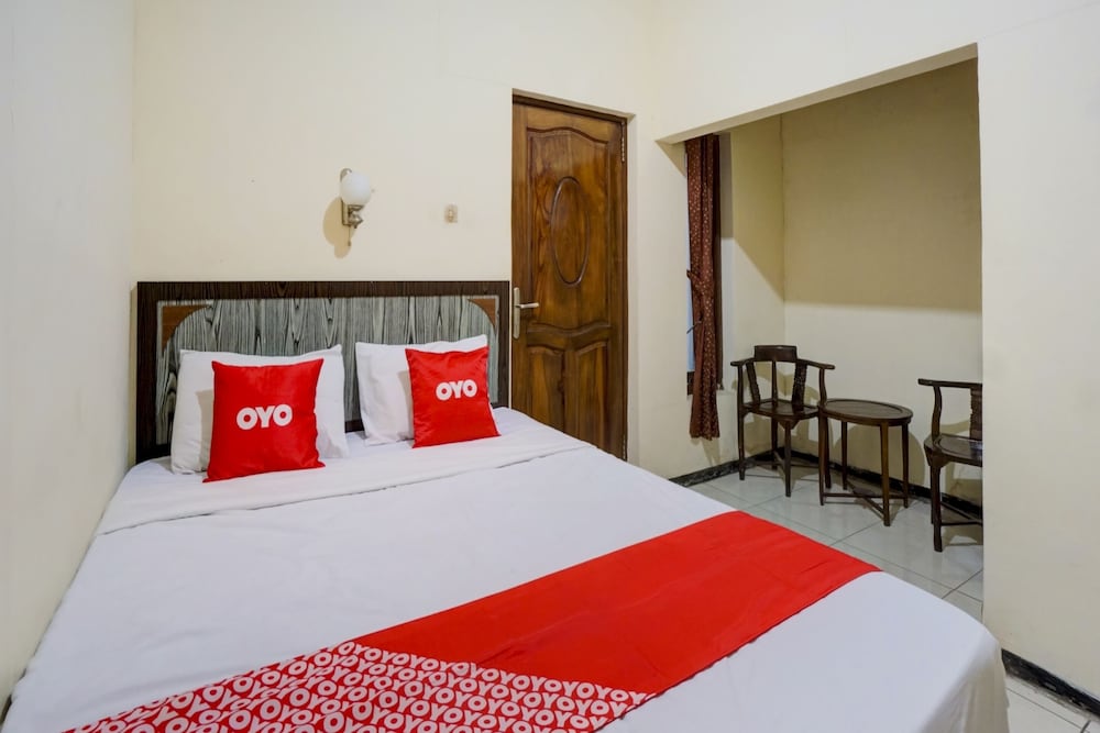 غرفة ديلوكس بسرير مزدوج، OYO 3956 Hotel Palem 2 5/6